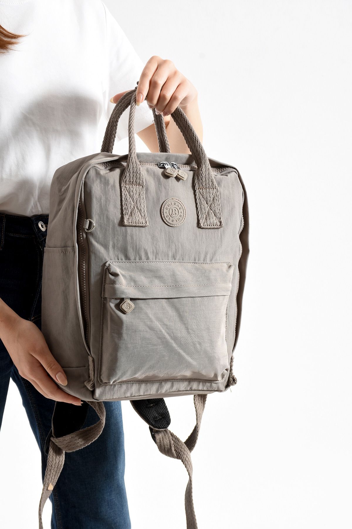 çantamgelsin BOLSAS MEGA Unisex Çok Gözlü Günlük Seyahat VE Okul Sırt Çantası