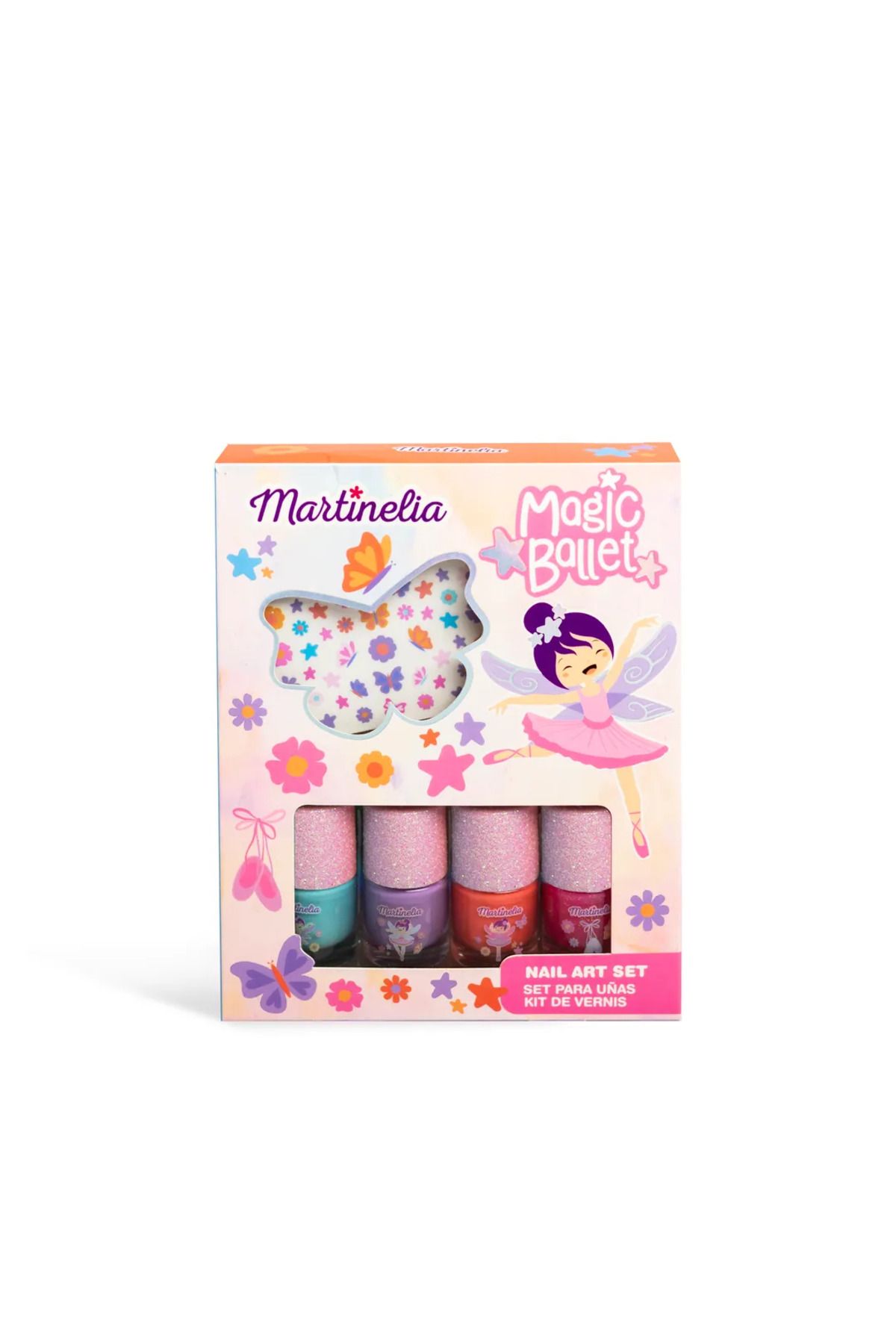 Martinelia Magic Ballet Kız Çocuk Tırnak Tasarım Seti