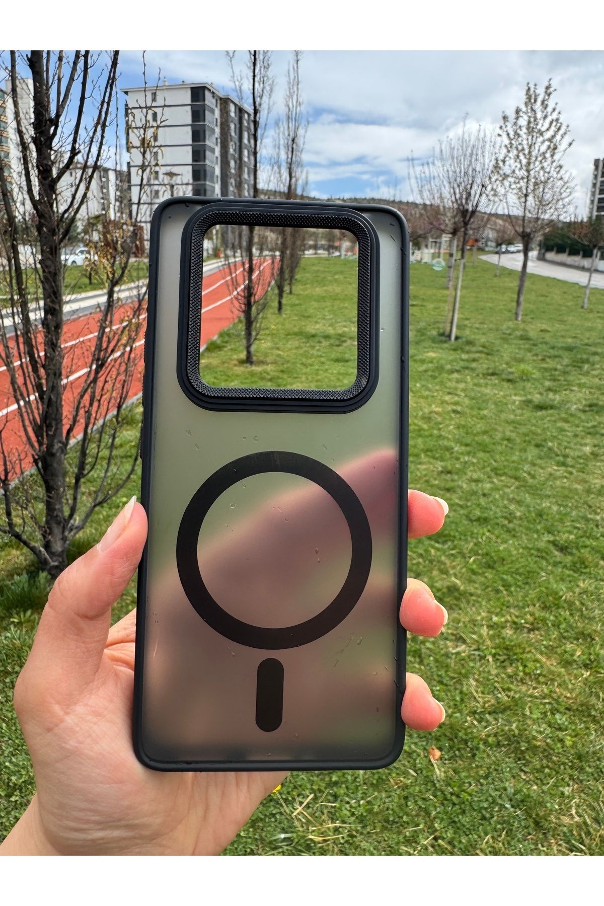Wevox Xiaomi Redmi Note 14 Pro/Note 14 Pro Plus Uyumlu Kılıf Magsafe Kablosuz Şarj Destekli Koruyucu Kapak