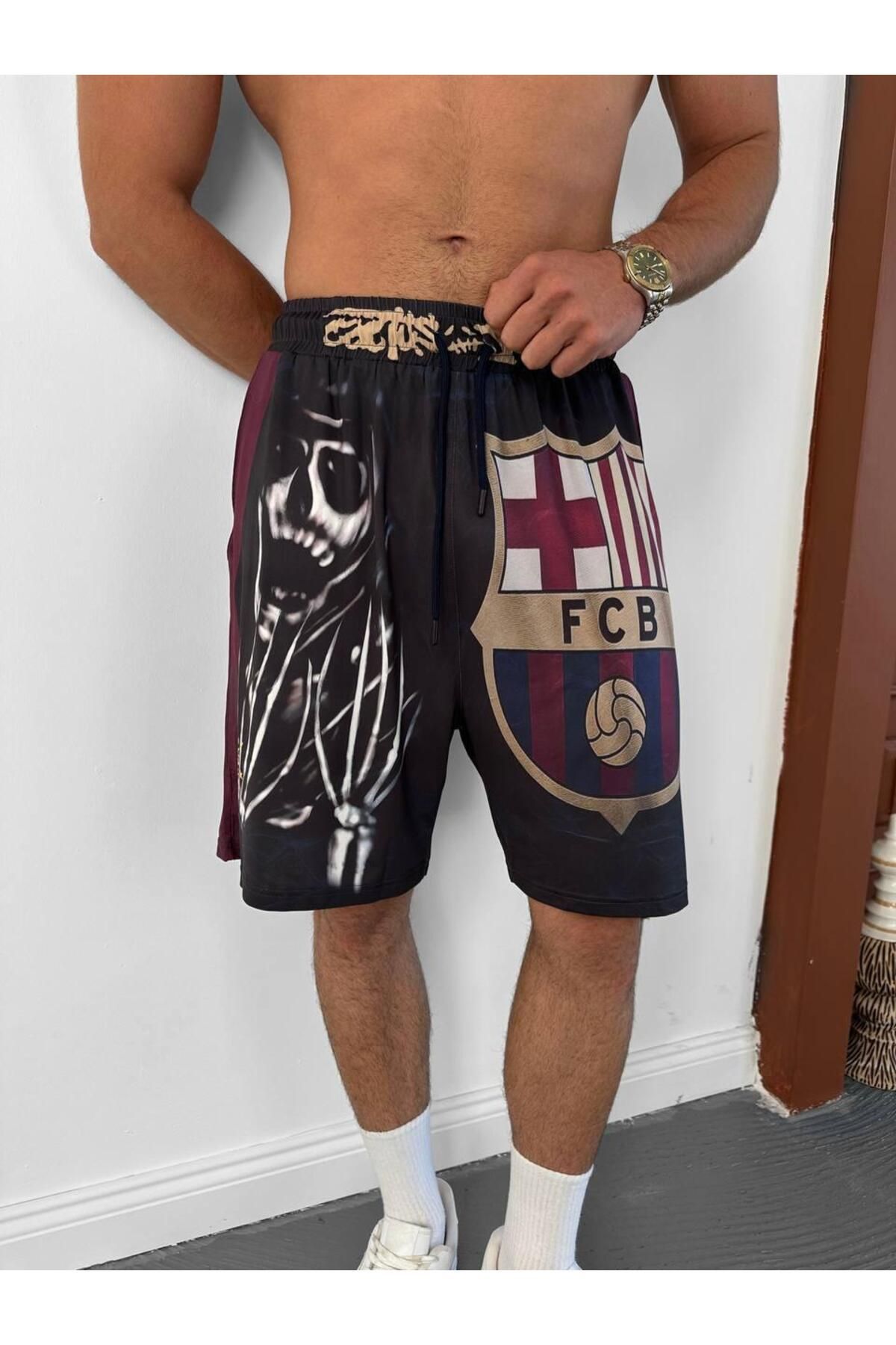 SENTİNEL WEAR BARÇA ÖZEL TASARIM ŞORT