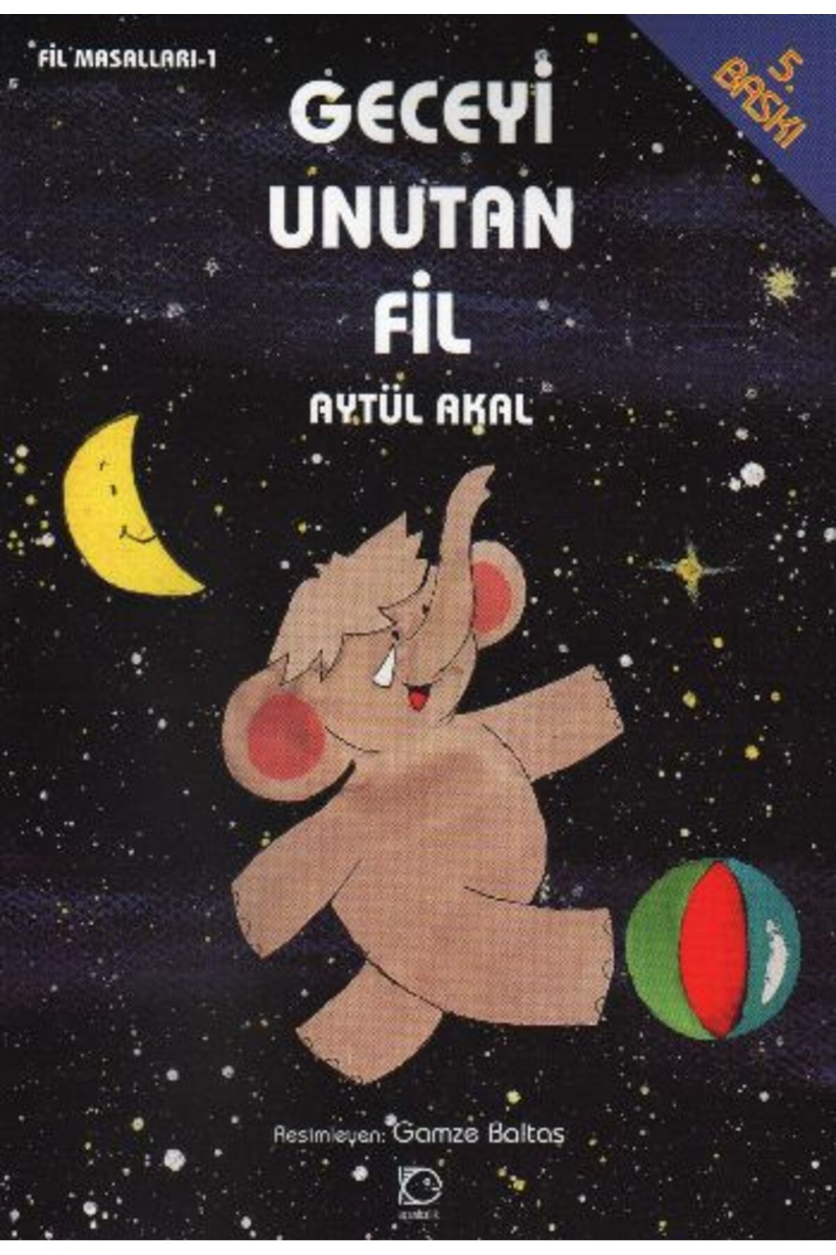 Uçanbalık Yayıncılık Geceyi Unutan Fil