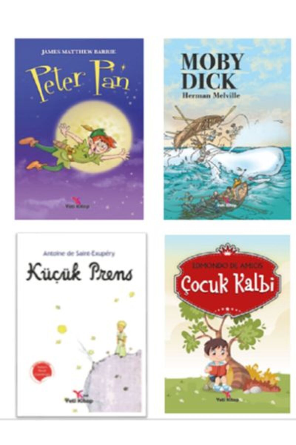 yeti kitap 4. Sınıf Çocuk Edebiyatı Setim (4 Kitap)