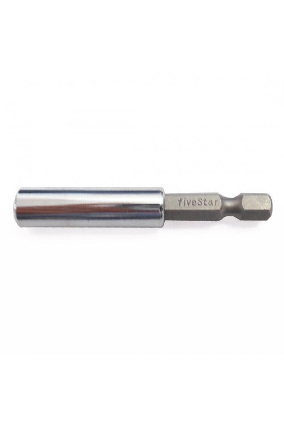 AYLİNA Fivestar Manyetik Bits Adaptörü 10x60 mm