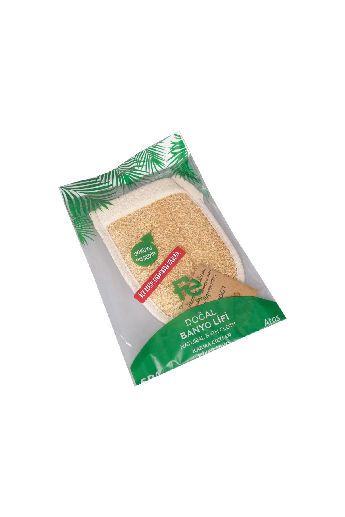 Fe Loofah Havlulu Eldiven
