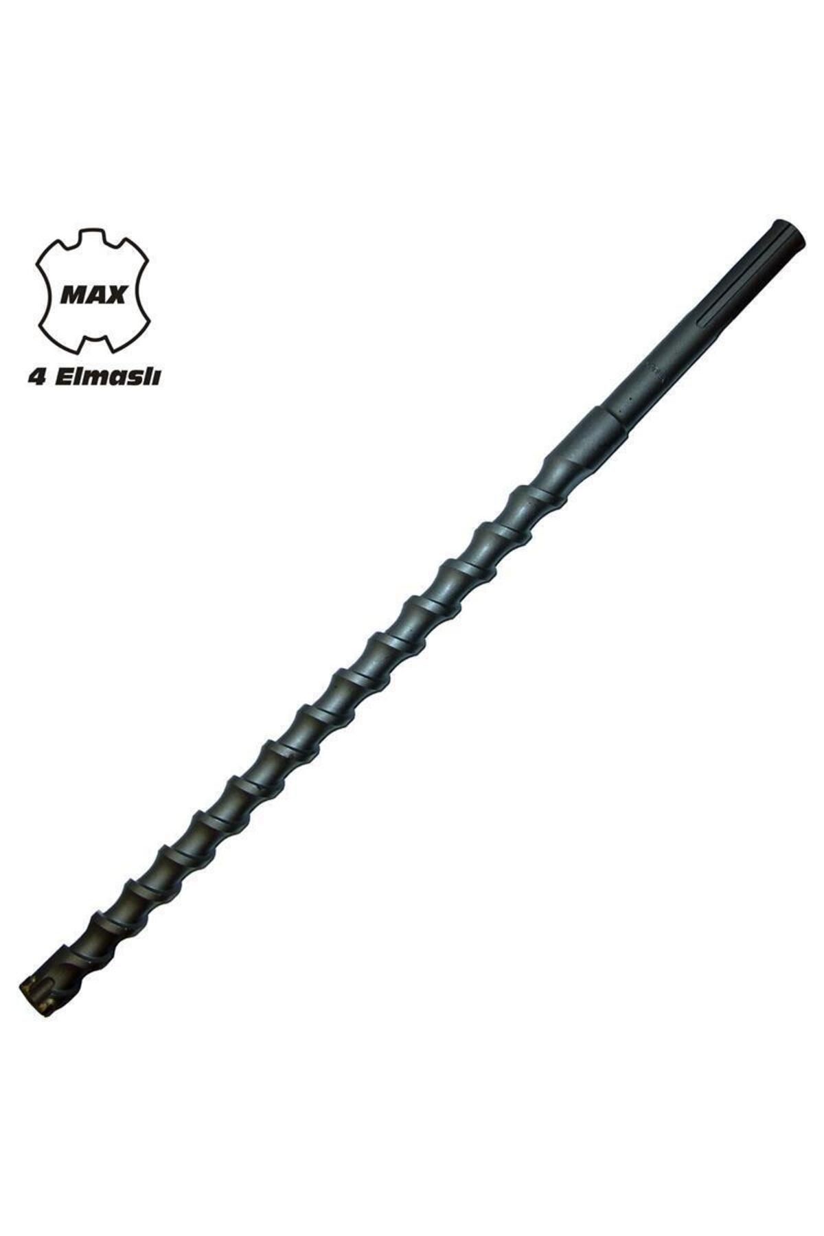 AYLİNA Todrill 50433 SDS Max 4 Elmaslı Matkap Uç 18X540 mm