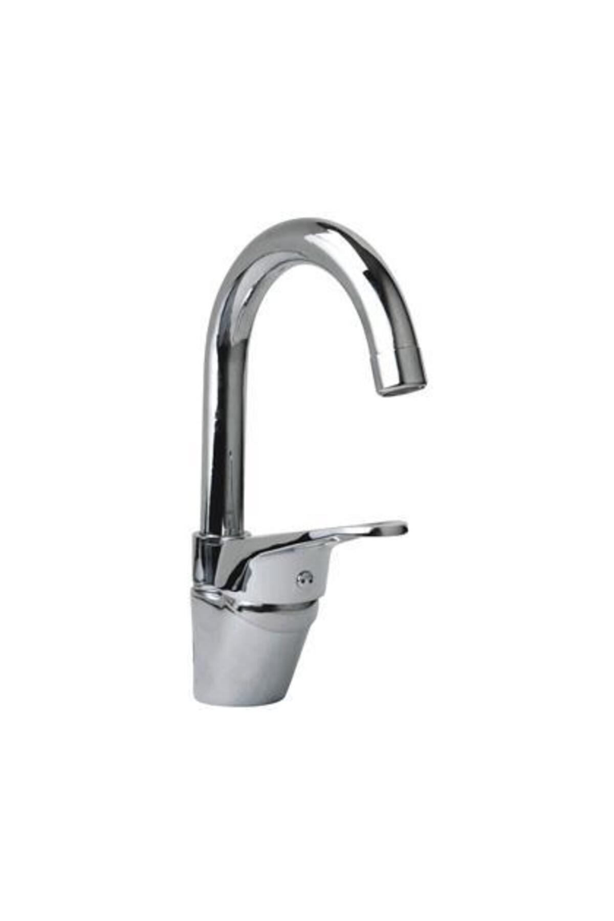 AyrStore İtimat Zeta Mix 377K Kuğu Lavabo Bataryası