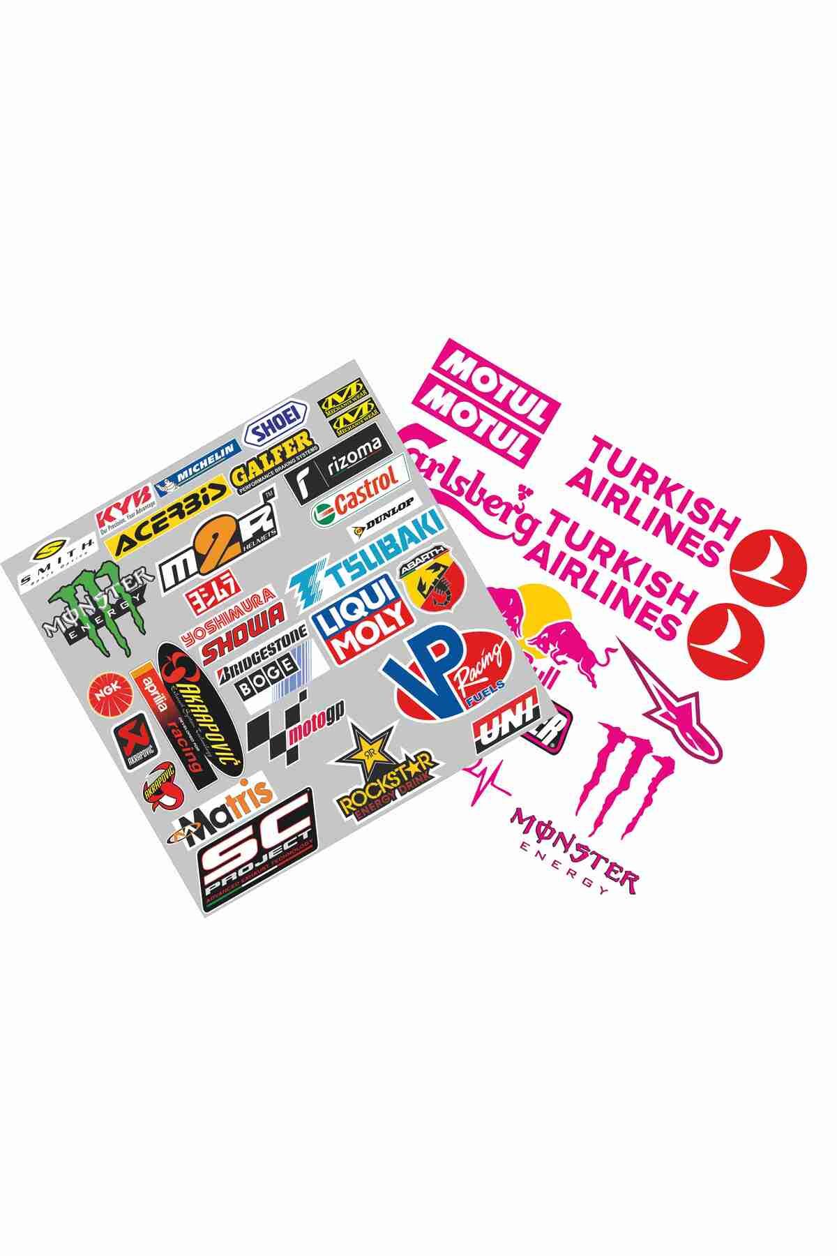 UBGA GIFT Tarzına Gaz Ver! 2’li Sponsor Sticker Paketi –