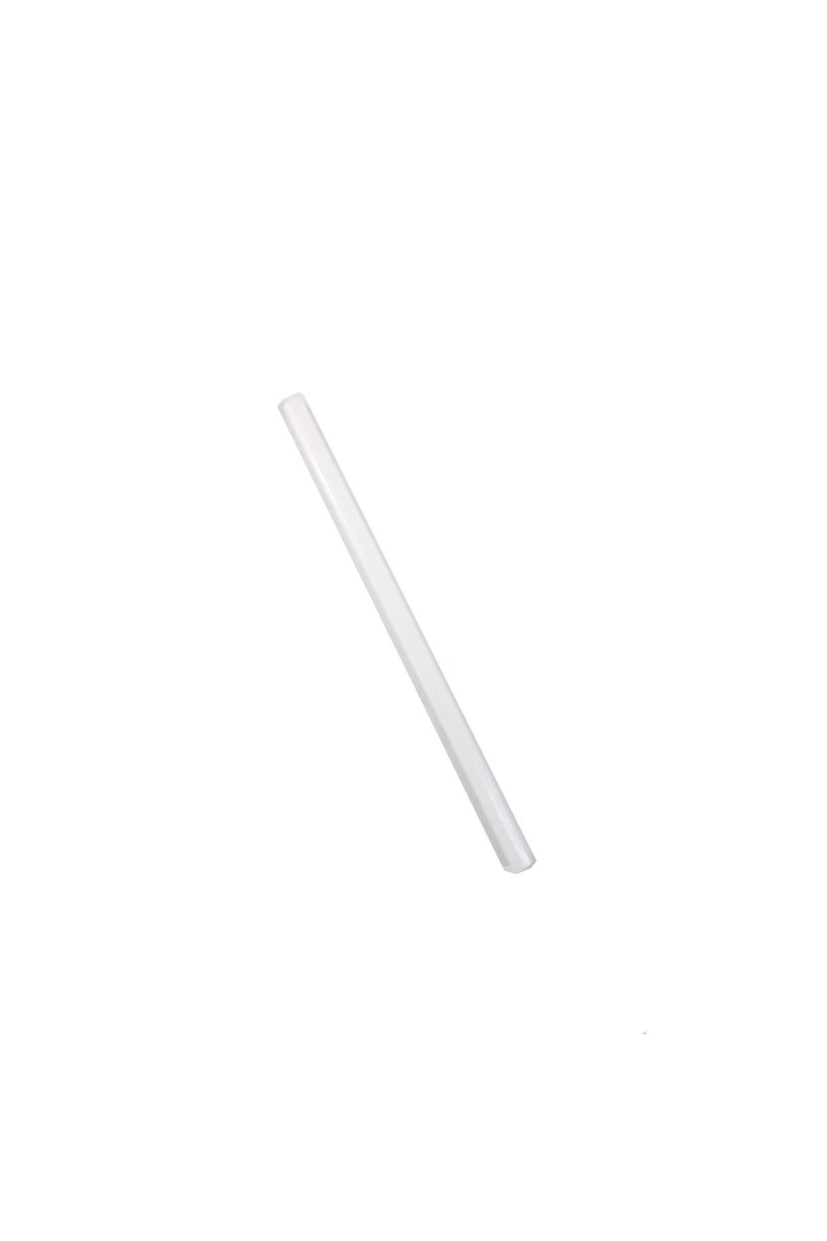 MR RZN STORE Sıcak Silikon Şeffaf 11,2 mm 30 Cm Kalın 10 Adet