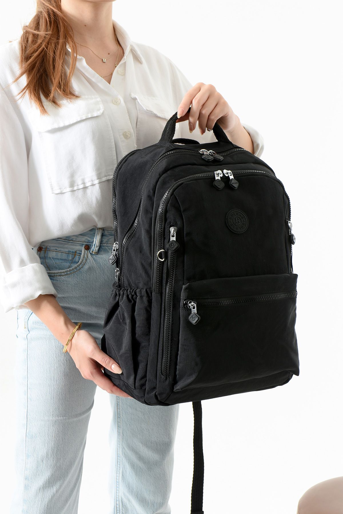 çantamgelsin BOLSAS MEGA Unisex Çok Gözlü Günlük Seyahat VE Okul Sırt Çantası
