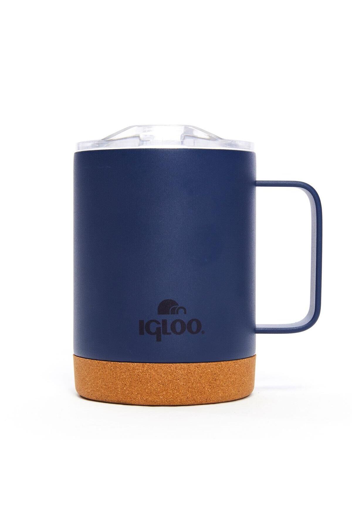 IGLOO Çelik Mug Termos - Igloo - Cork - 350ml - Lacivert - 205696