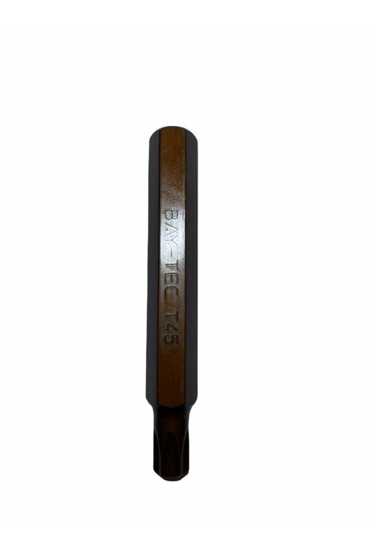 NEZADE STORE Bay-Tec Tork Otomotiv Bits Uç T45 75 mm