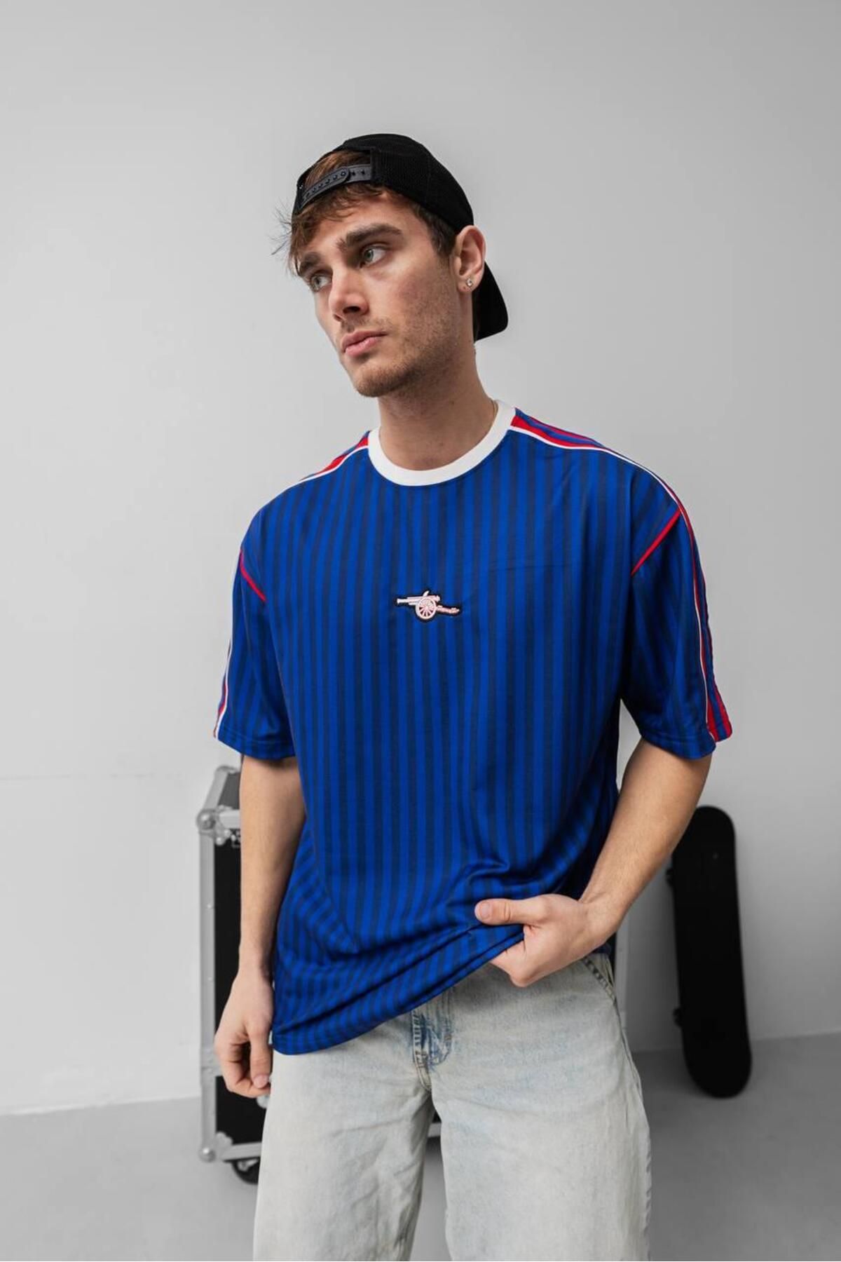 SENTİNEL WEAR ARSENAL NAKIŞLI RETRO T-SHİRT