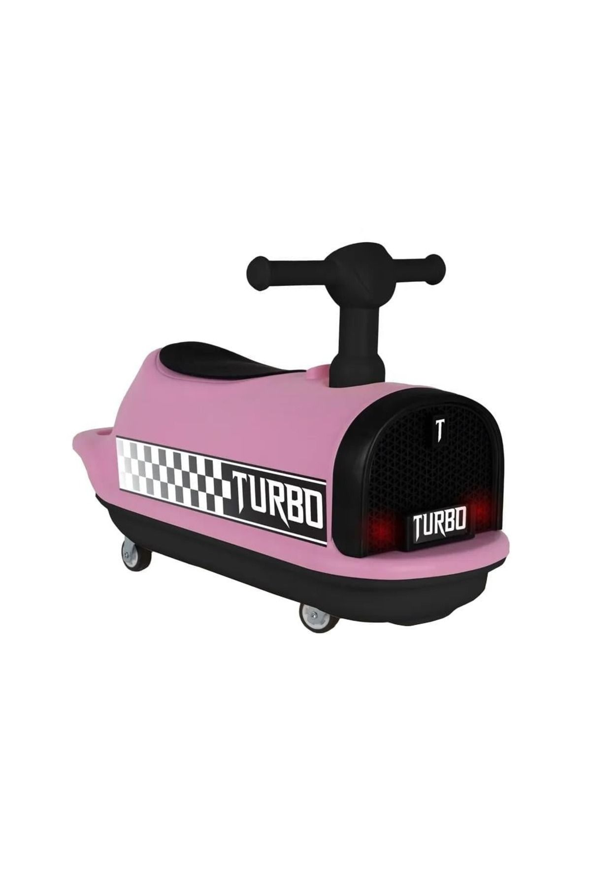 TRUST STORE İlk Arabam Turbo Bingit Araba Sesli Müzikli PEMBE