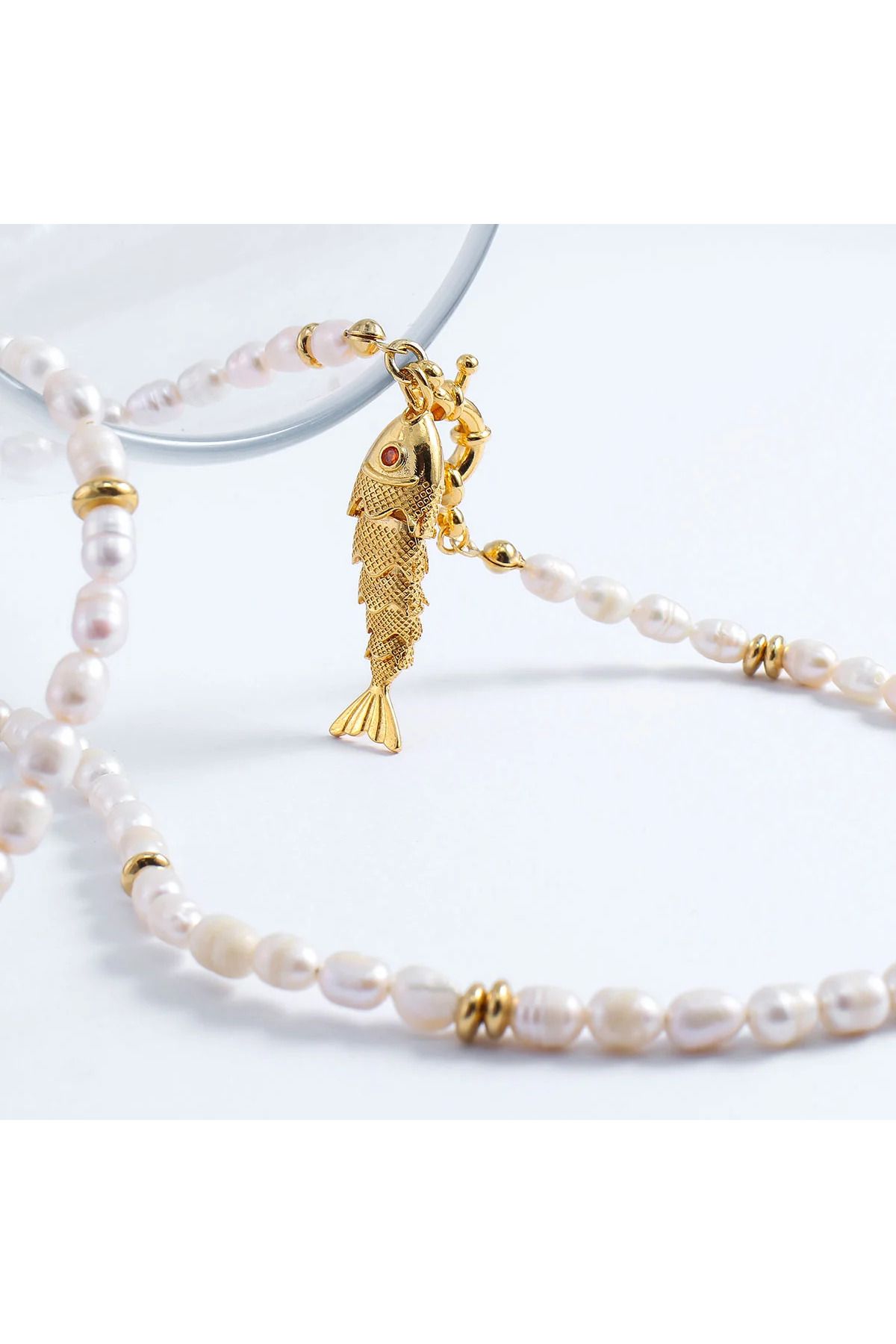 B Design jewelry Lucky Fish Charm