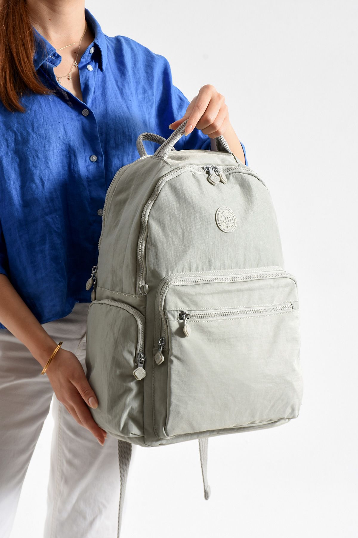 çantamgelsin BOLSAS MEGA Unisex Çok Gözlü Günlük Seyahat VE Okul Sırt Çantası