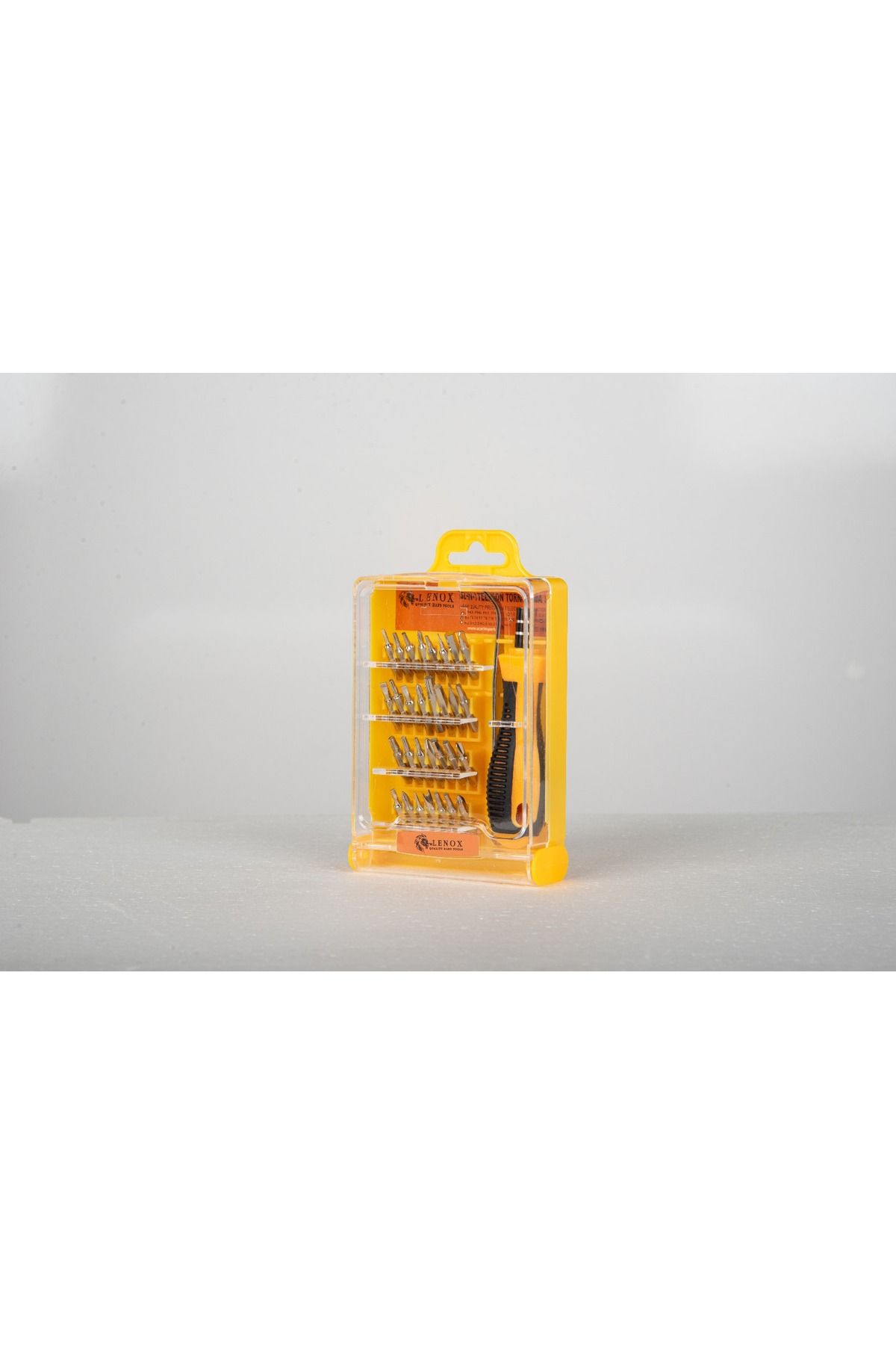 Lenox Tools 32 Parça Telefon ve Saatçi Tornavida Seti – Hassas Tamir İşleri İçin Profesyonel Set