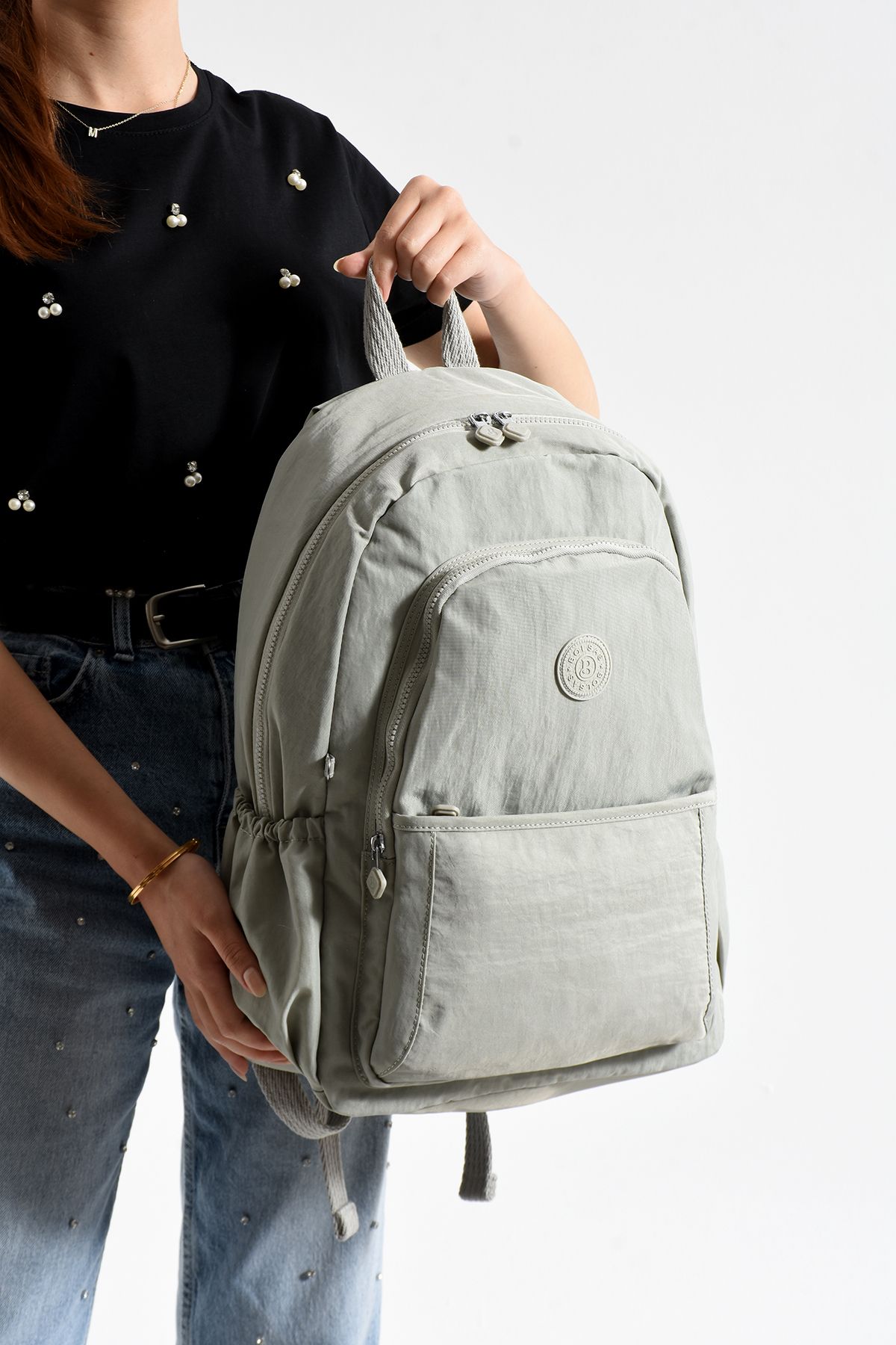 çantamgelsin BOLSAS MEGA Unisex Çok Gözlü Günlük Seyahat VE Okul Sırt Çantası