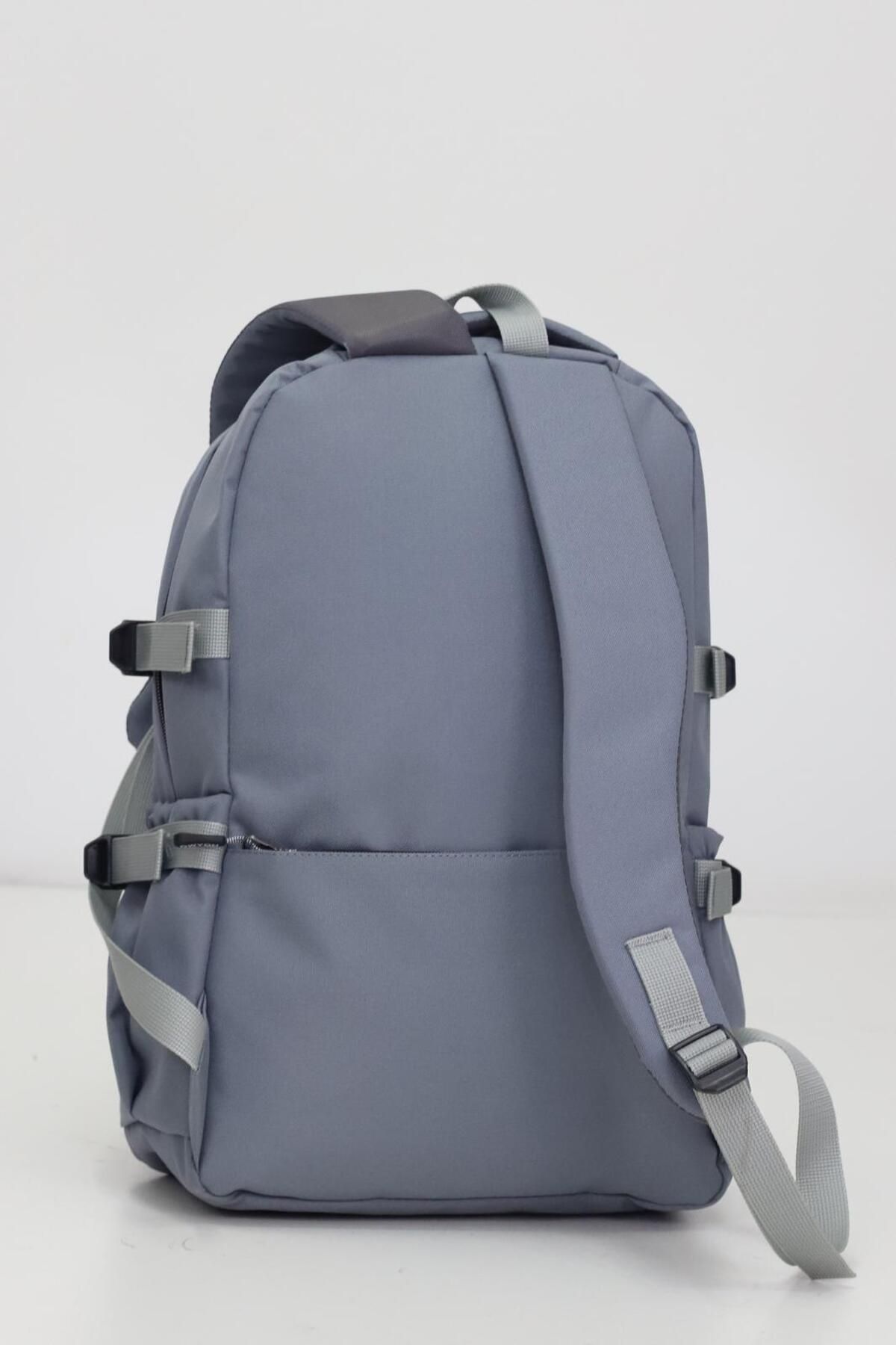 BAGPRIME Bagprıme Çok Gözlü Laptop Bölmeli Okul Seyahat Günlük Lise Üniversite Spor Sırt Çantası Ortopedik