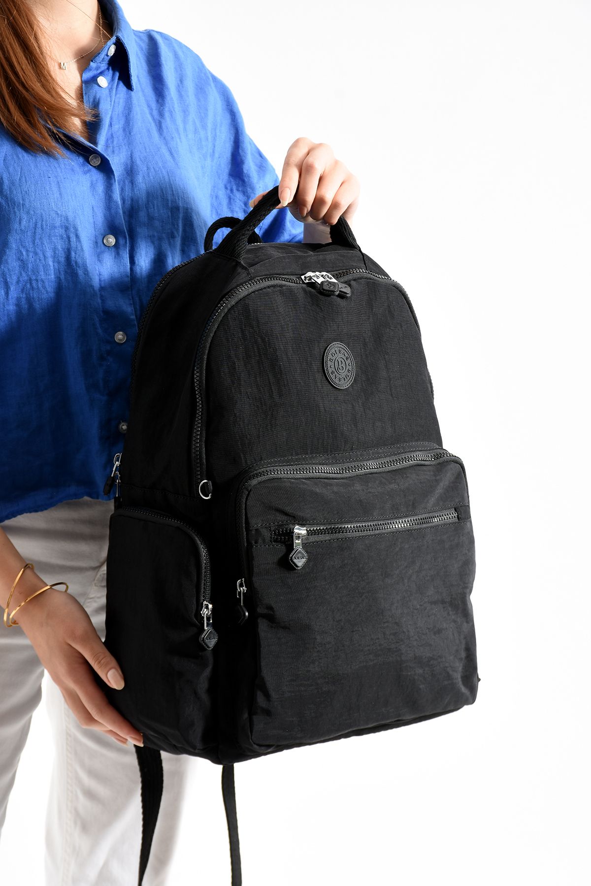 çantamgelsin BOLSAS MEGA Unisex Çok Gözlü Günlük Seyahat VE Okul Sırt Çantası