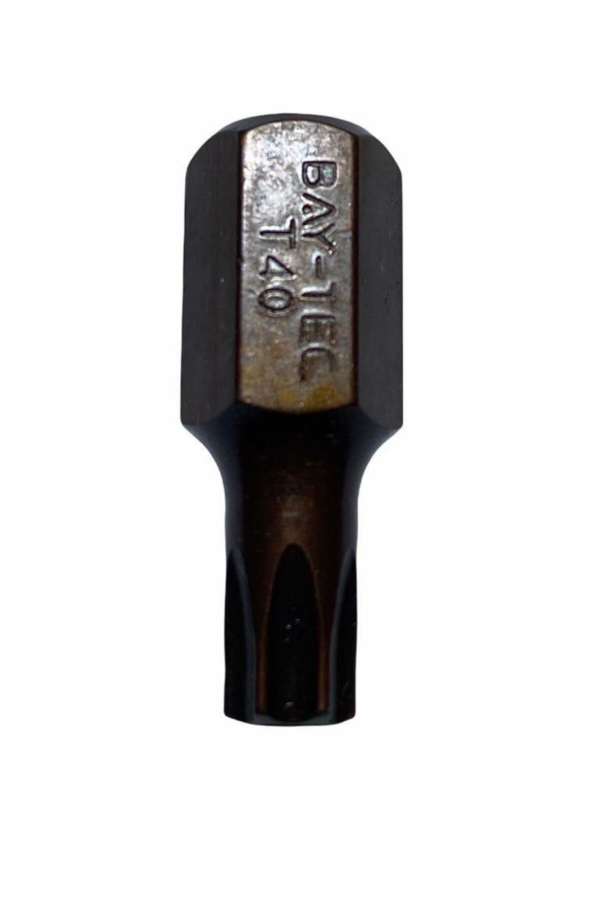MR RZN STORE Bay-Tec Tork Otomotiv Bits Uç T40 30 mm