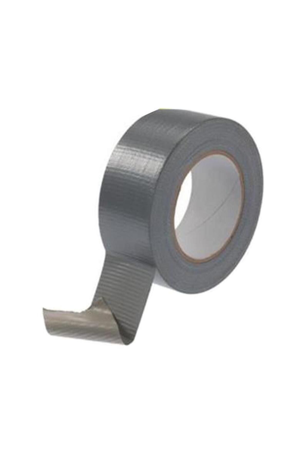MR RZN STORE Kobi Tape Duck Gri Ambalaj Bantı 45x25 Metre