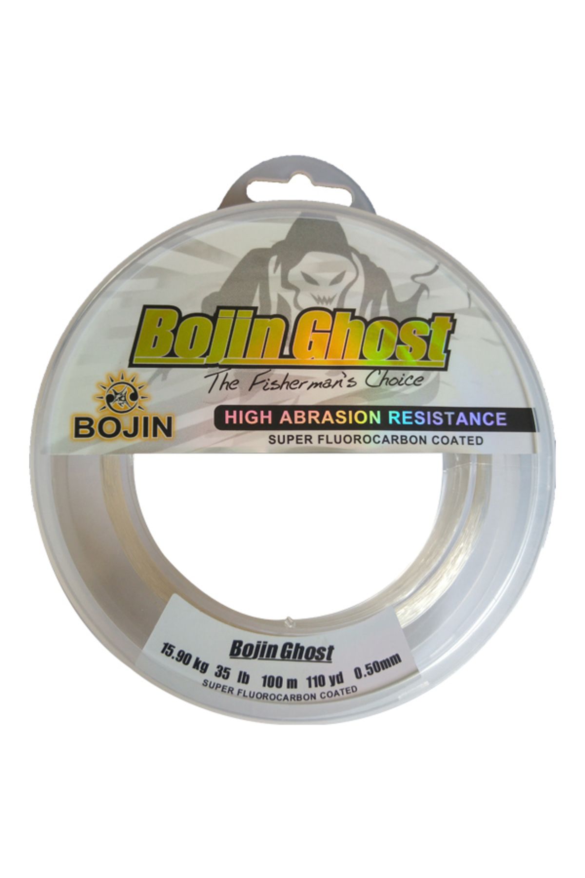 SAVEX Bojin Ghost Fluorocarbon Misina 100 mt 0.25 mm