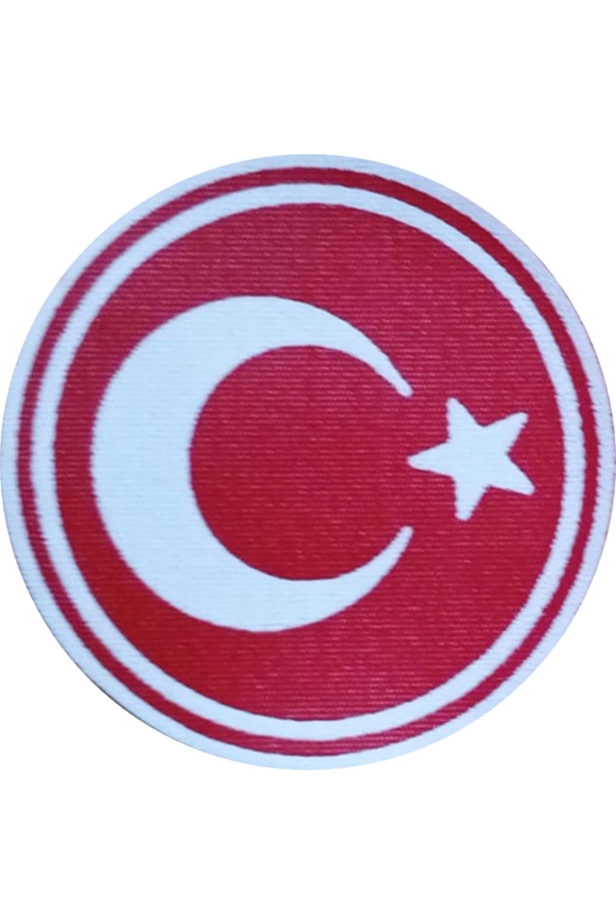 Sim Nakış Türk Bayrak 10 Adet Serigrafi Baskı Arma Patch 5,5x5,5 cm
