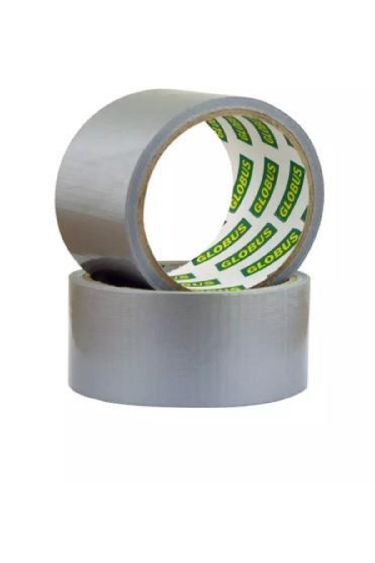 MR RZN STORE Globus 14008 48 mm 10 Metre Gri Tamir Bandı