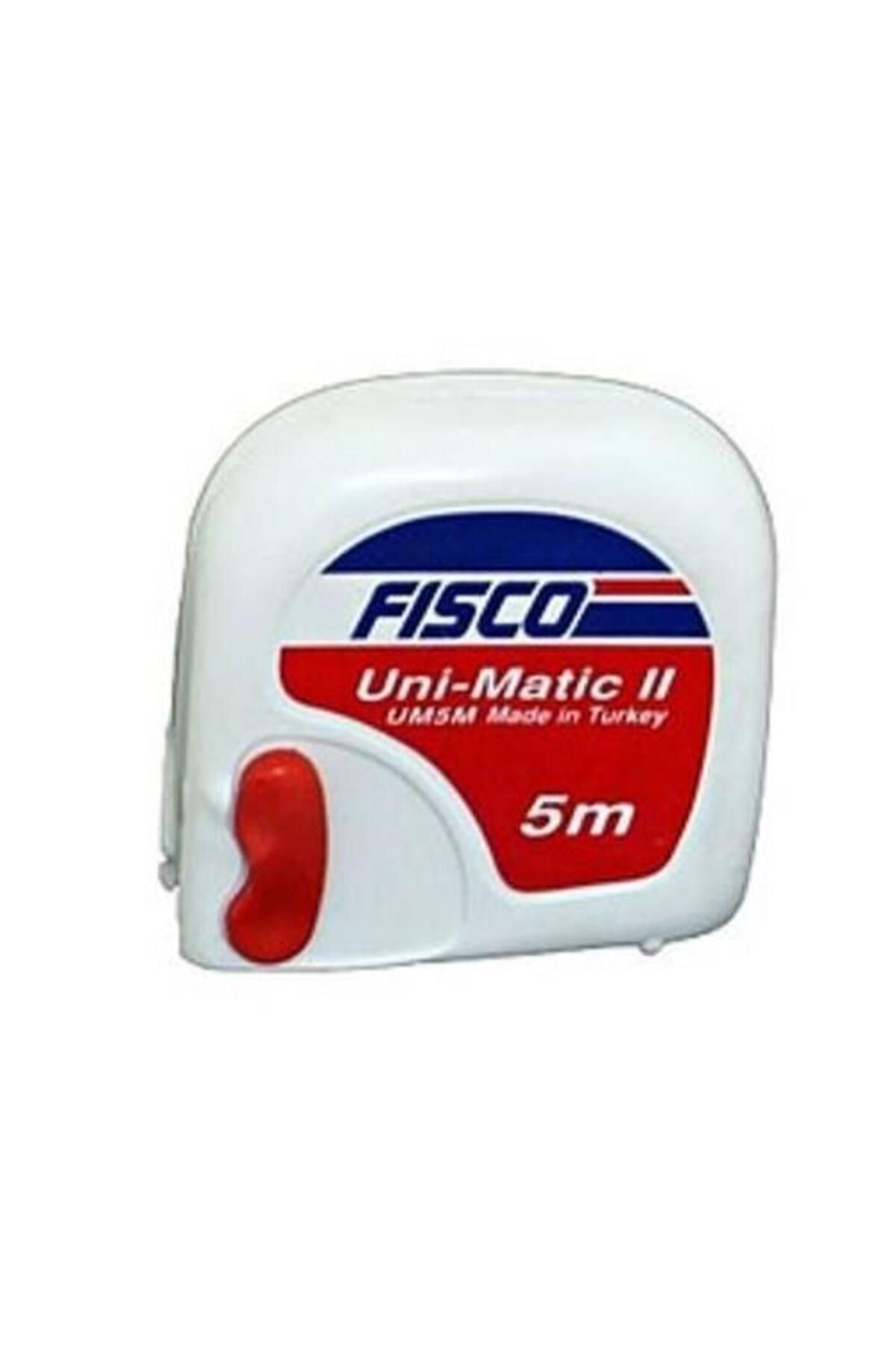 Toptan Bulurum Fisco Uni Matic Şerit Metre 5 Metre