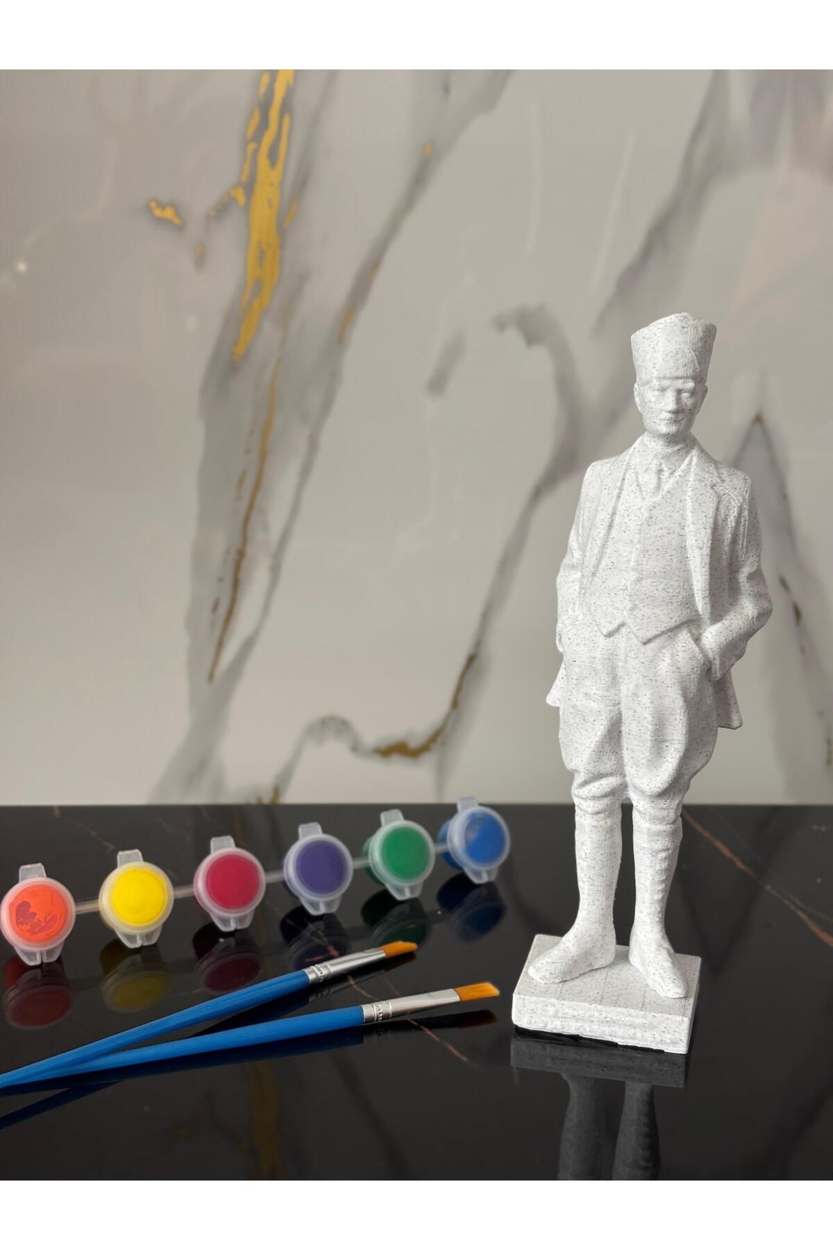 tataatollye 3D MUSTAFA KEMAL ATATÜRK BİBLOSU