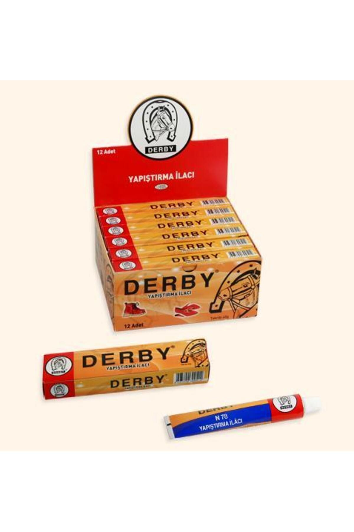 MR RZN STORE Derby Çok Amaçlı Yapıştırıcı 125 Gr (Adet)