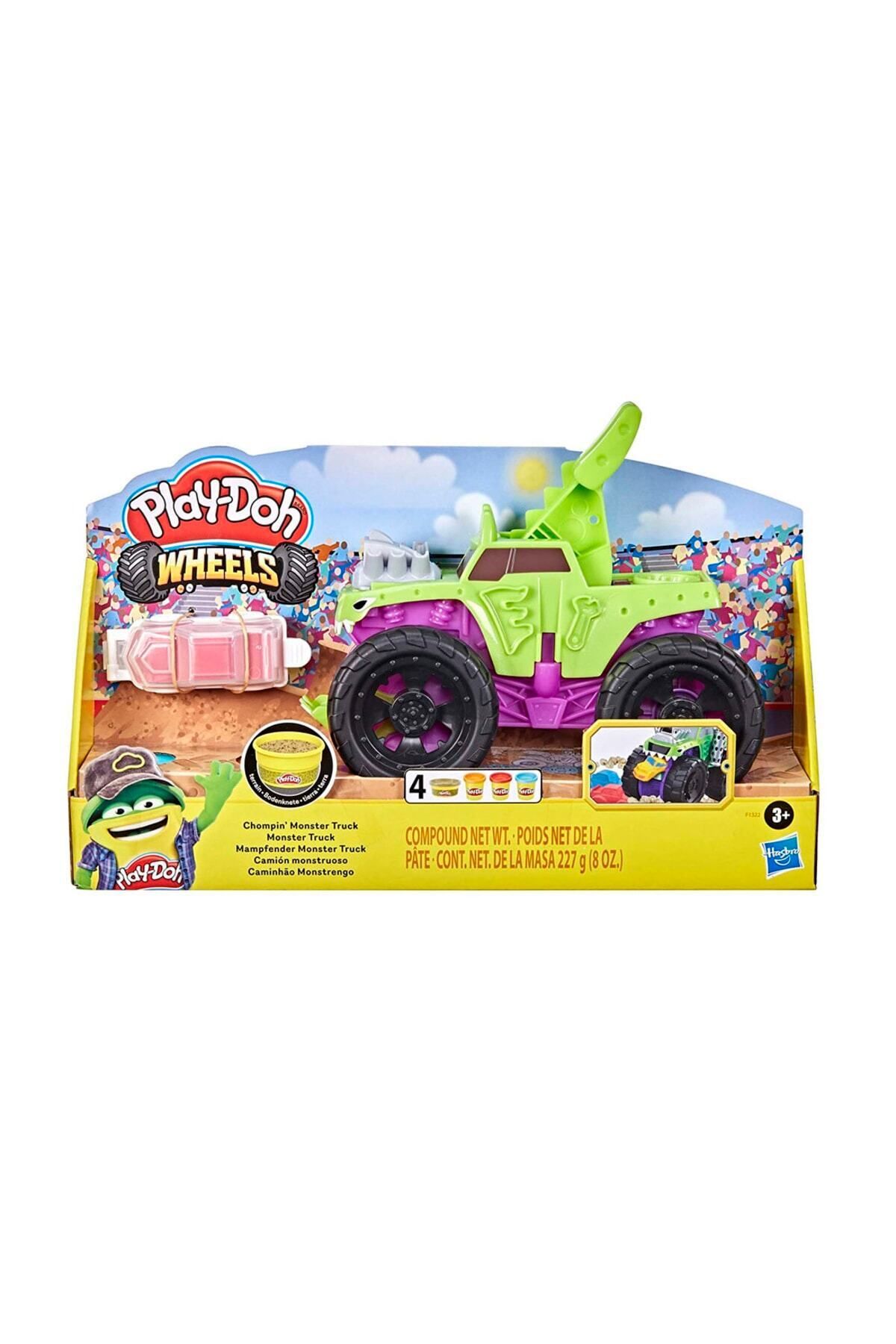 Play Doh Play-doh Wheels Canavar Kamyon F1322