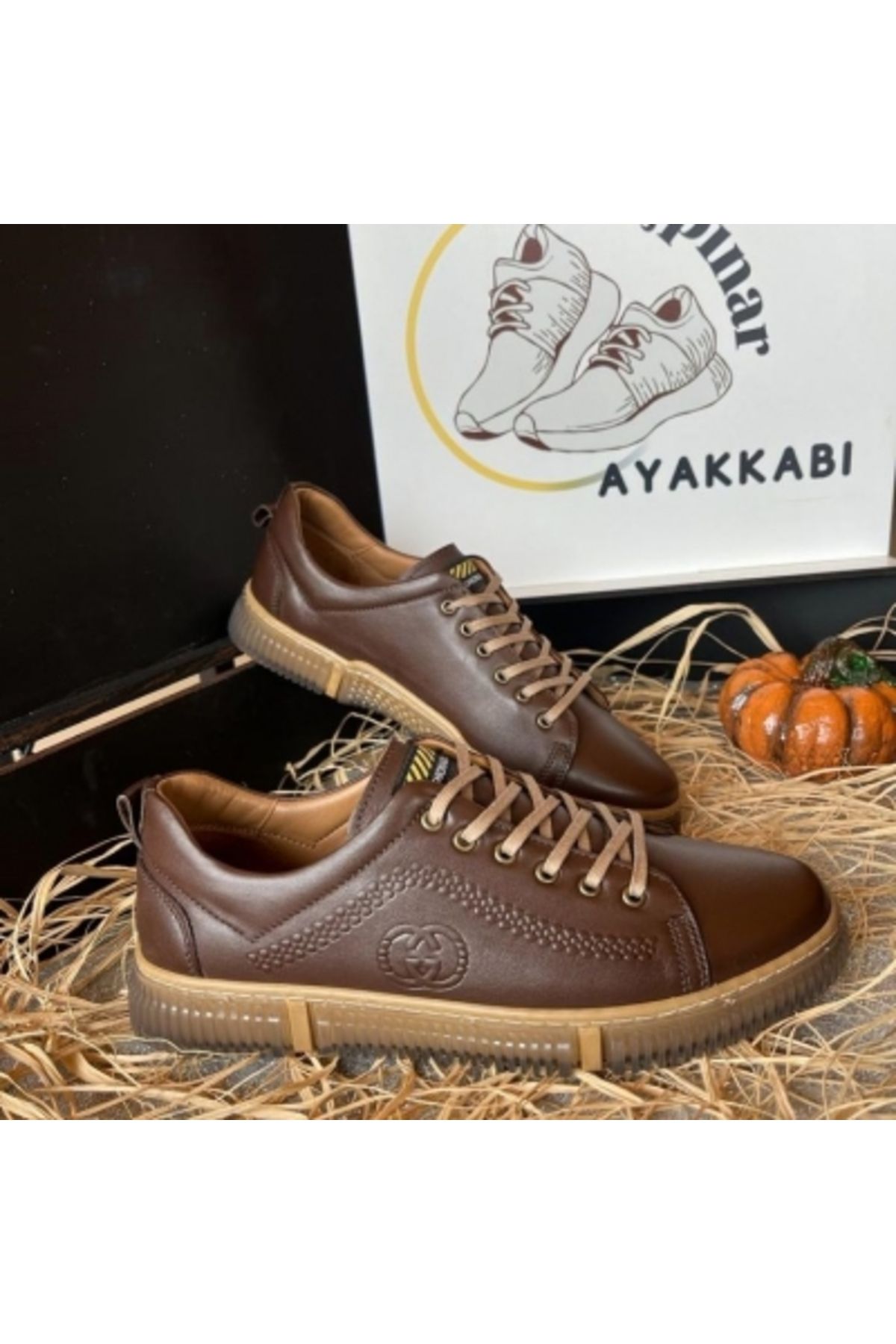 Luis Figo %100 Hakiki Deri Rahat Ortopedik Erkek Günlük Sneaker Spor Ayakkabı Yeni Sezon 39-44