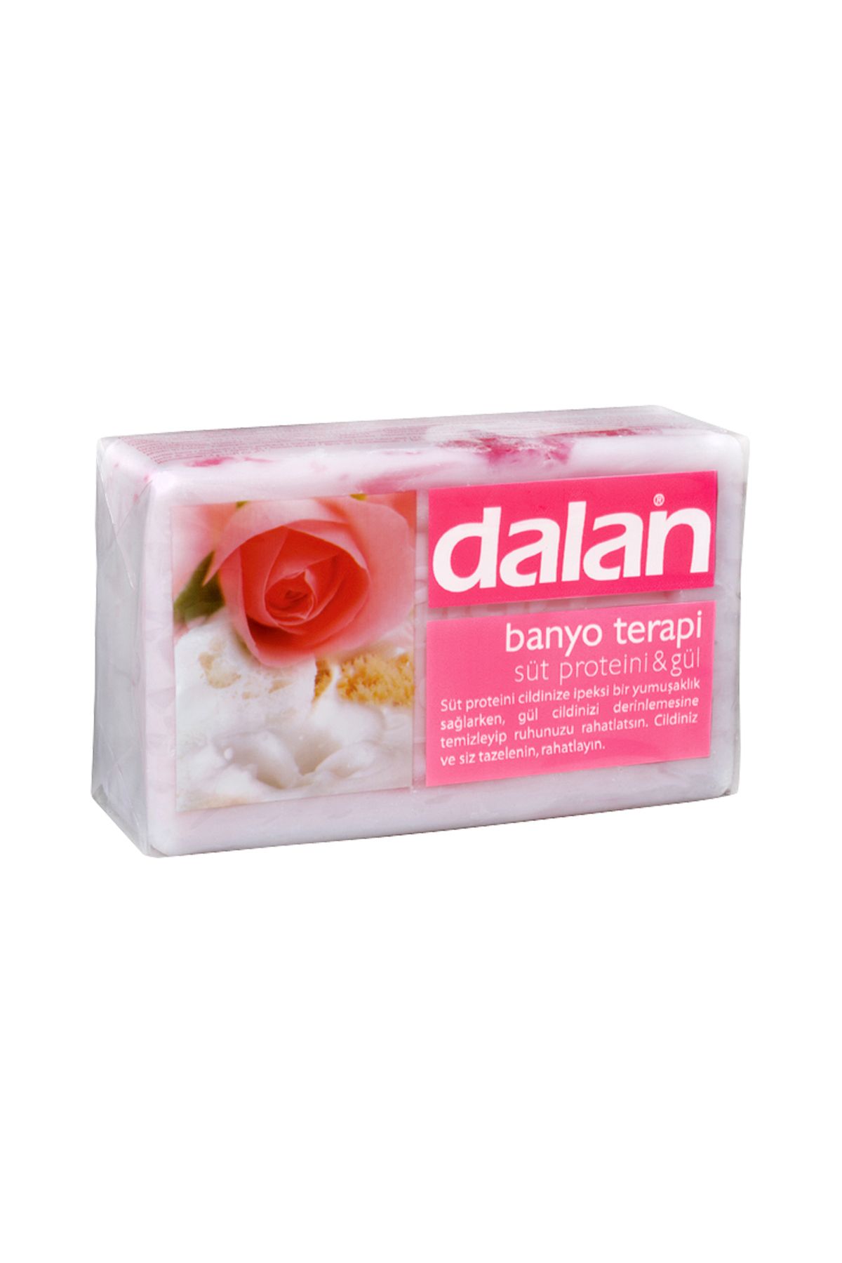Dalan Terapi Sabunu Sütlü Gül 175gr