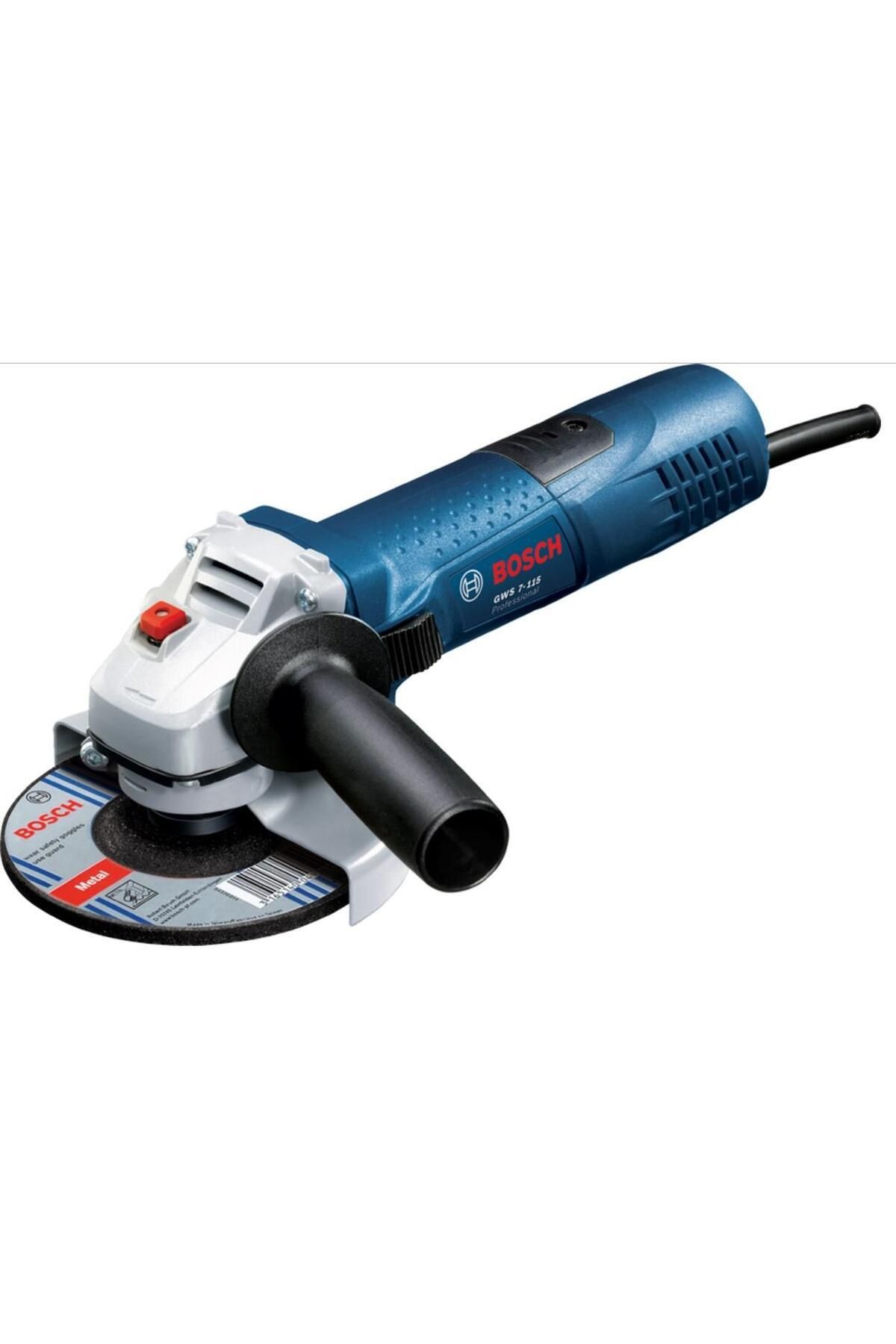 Toptan Bulurum GWS 7-115 Avuç Taşlama 115 mm 720 Watt