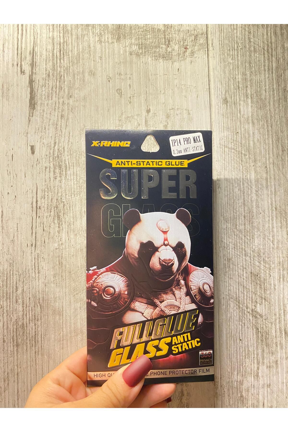 BENLIKA İphone 14 Pro Max Super Glass Anti Static Ekran Koruyucu Film