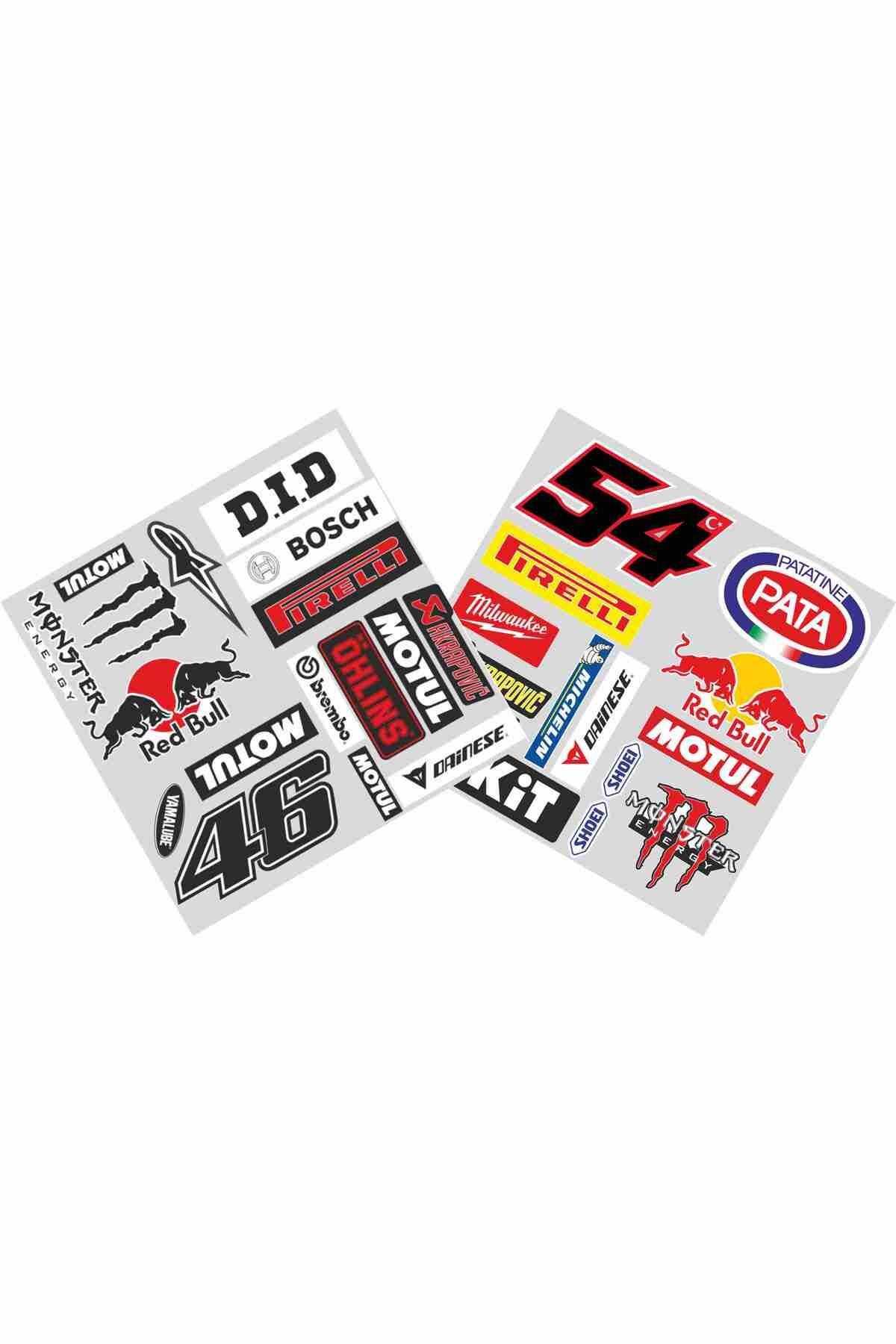 UBGA GIFT Tarzına Gaz Ver! 2’li Sponsor Sticker Paketi –