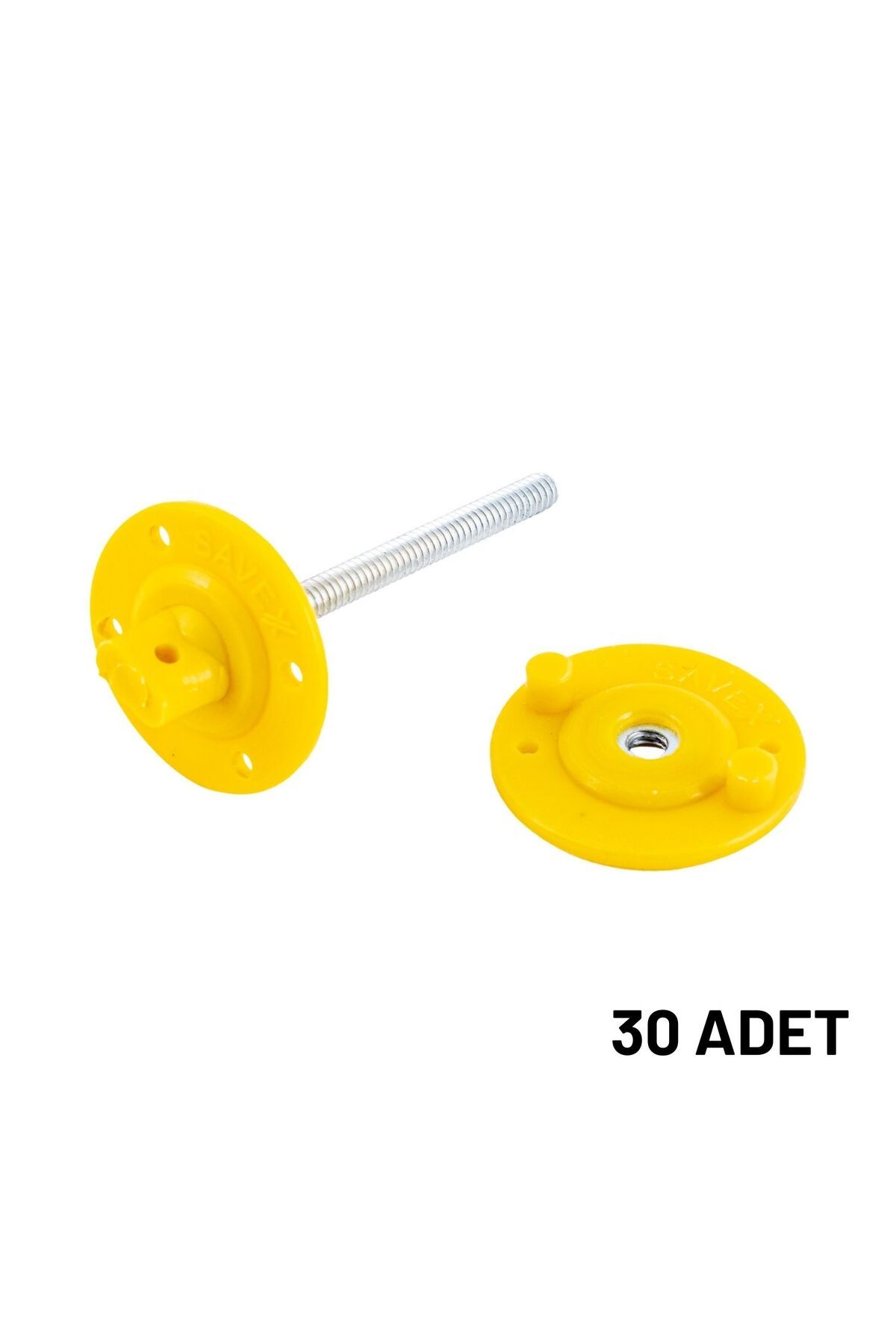 SAVEX Küspe Aparatı - Vida & Somun - Küspeli Dip Takımı Aparatı 30’lu