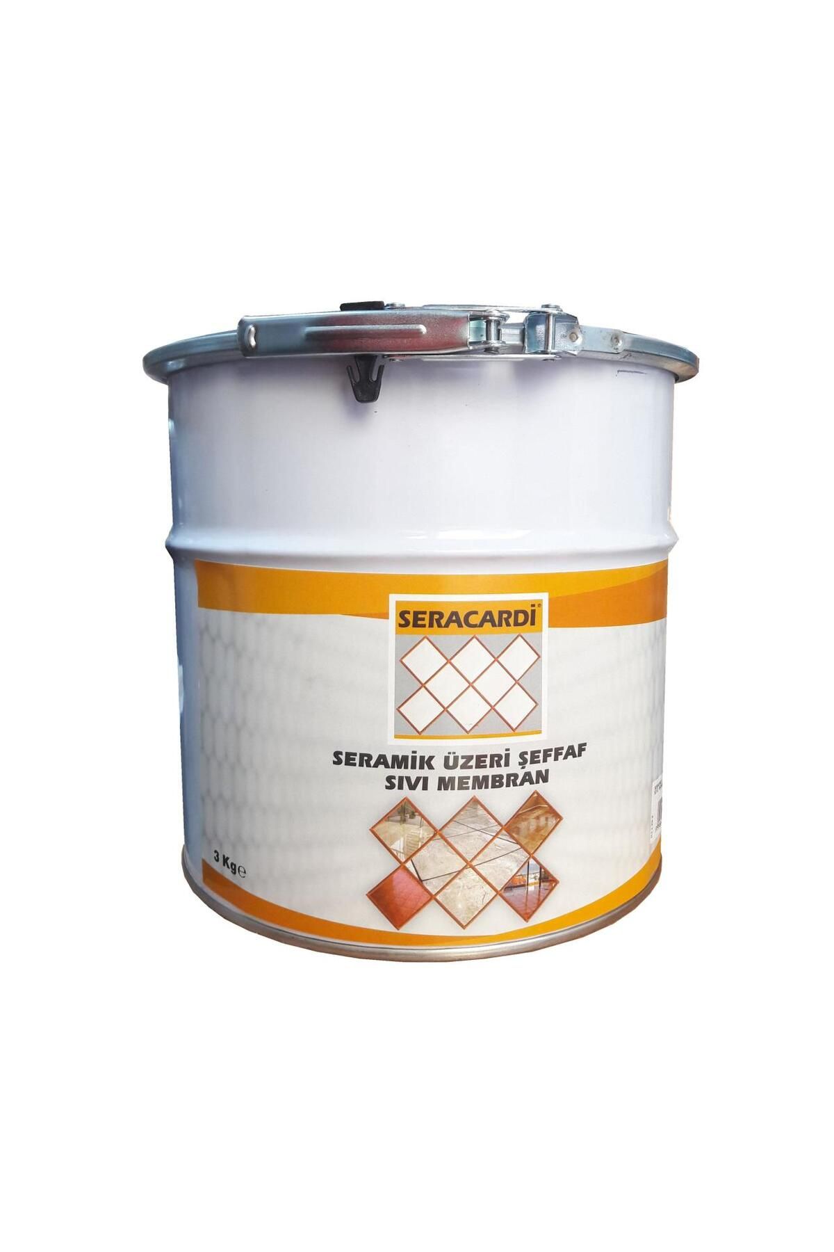 Toptan Bulurum Seracardi Seramik Üzeri Şeffaf İzolasyon 3 Kg