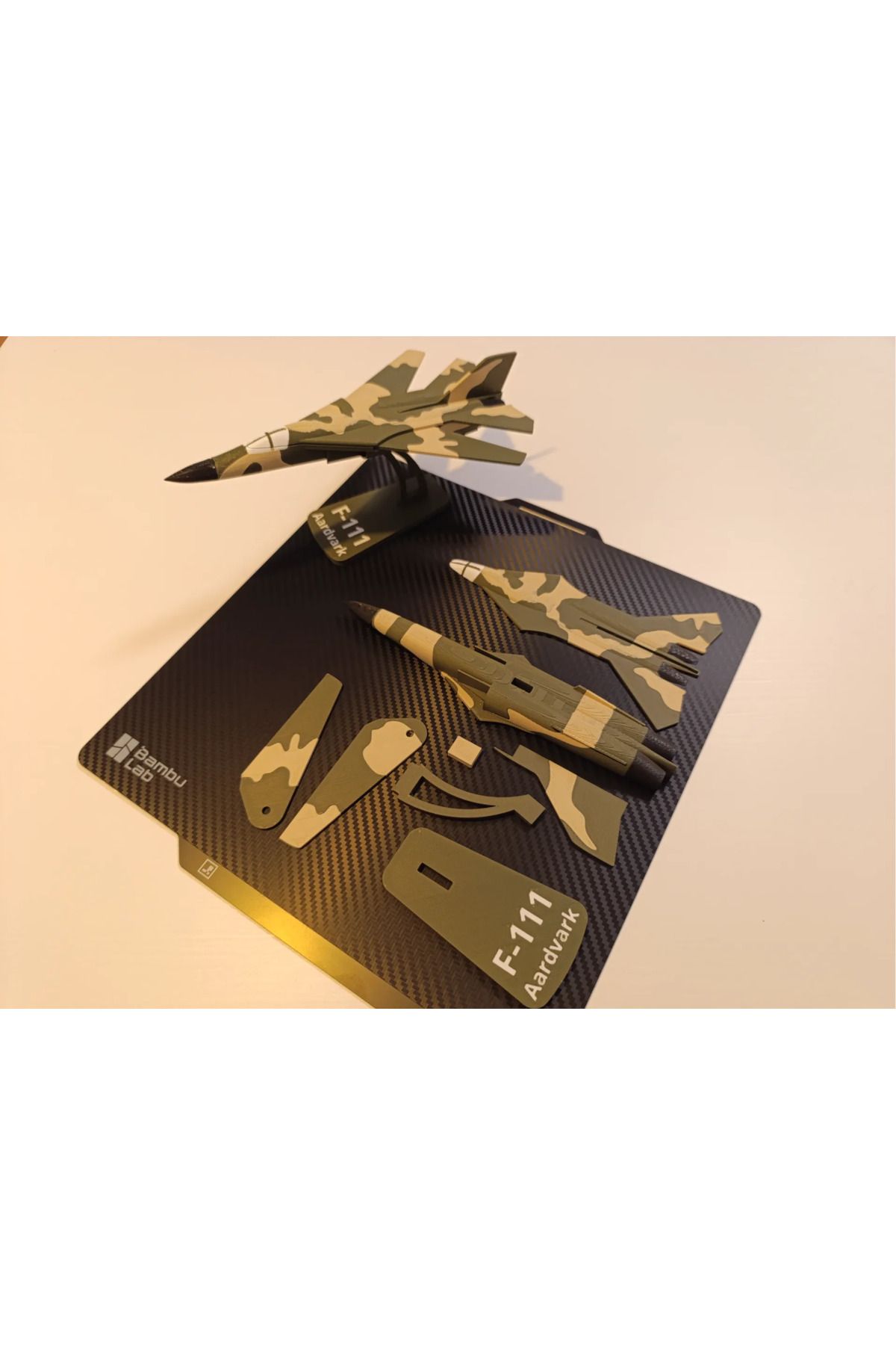 Forge Triverse F-111 Aardvark Uçak Modeli Kiti
