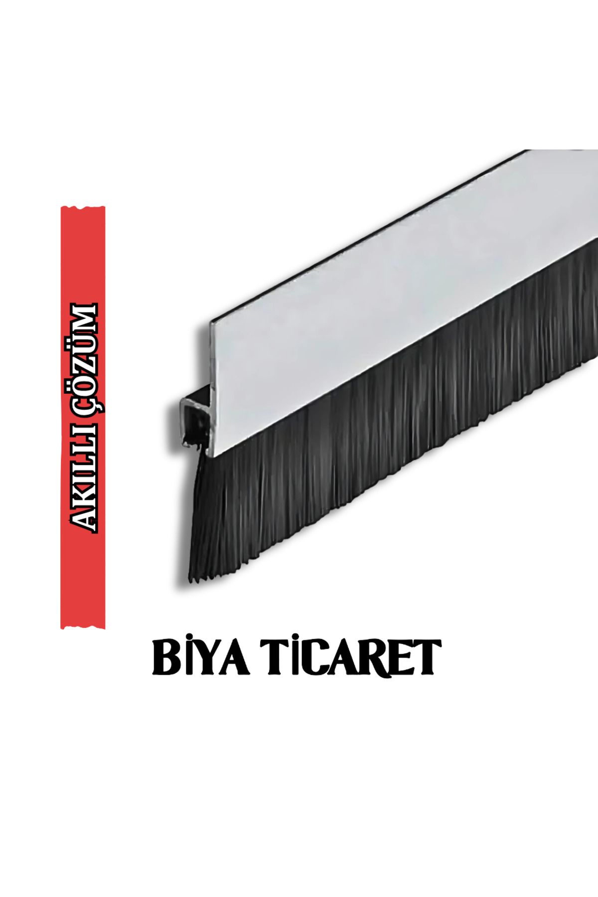 BİYA Metal Kapı Altı Fırça 100 cm