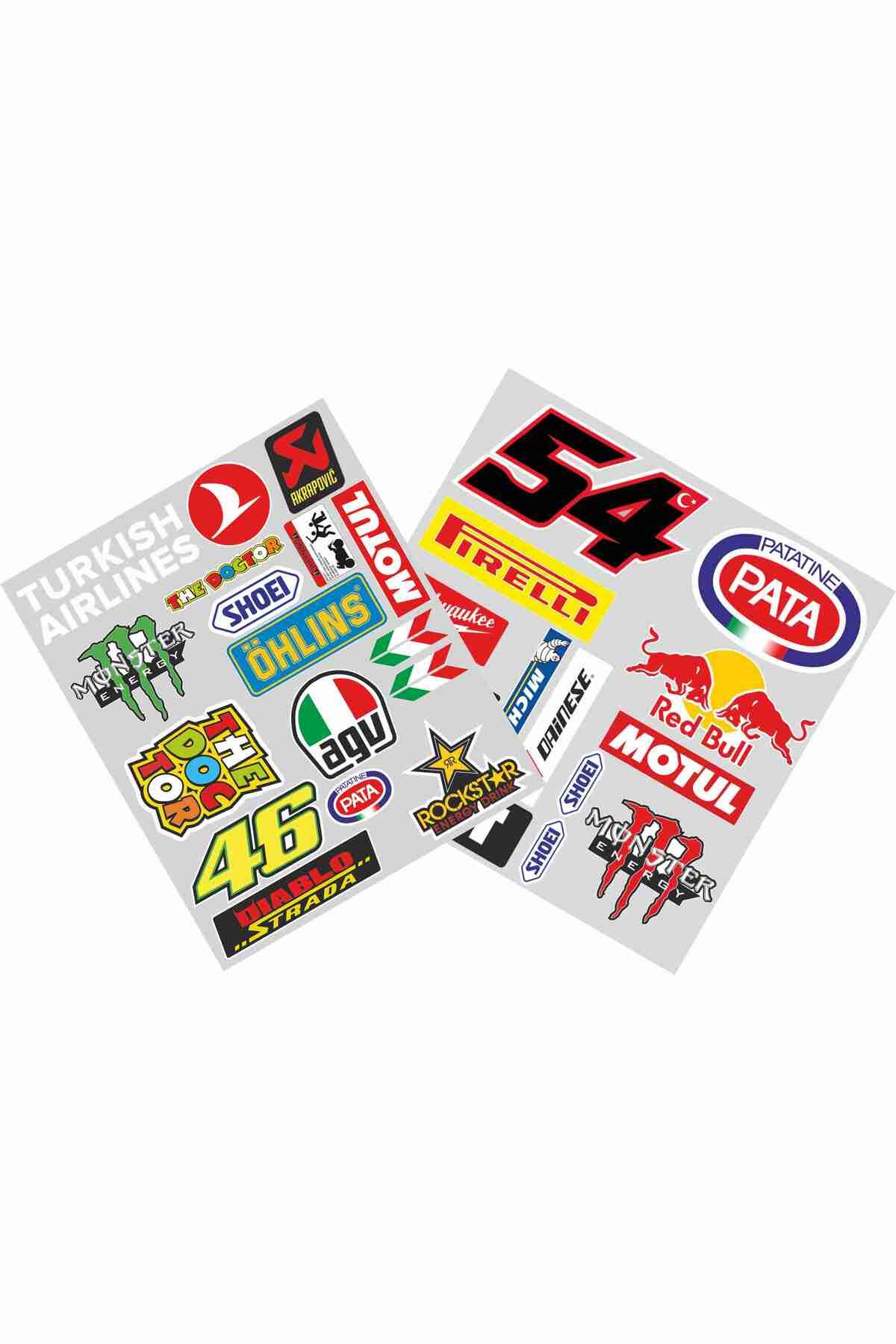 UBGA GIFT Tarzına Gaz Ver! 2’li Sponsor Sticker Paketi –