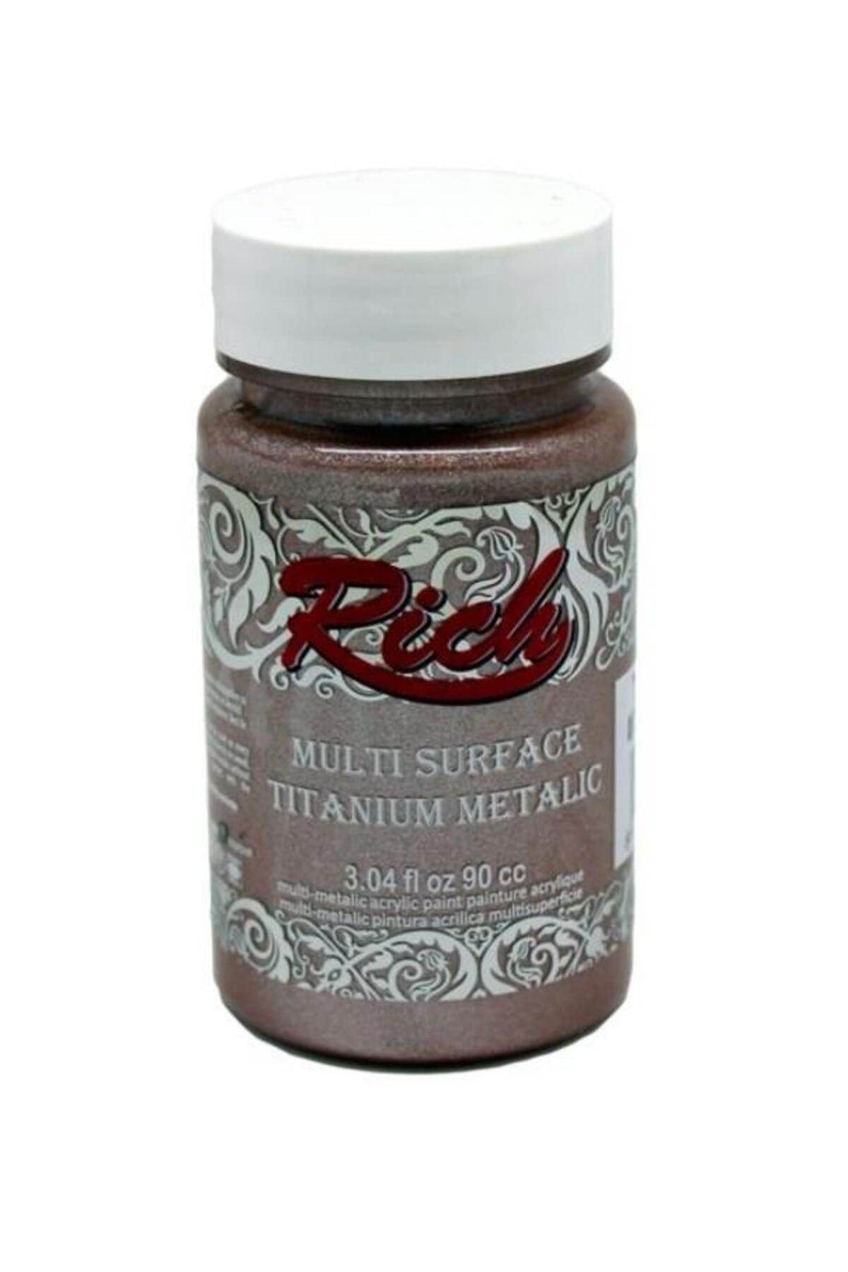 Toptan Bulurum Rich Multi Surface Titanium 2528 Antik Pembe Metalik 90 cc