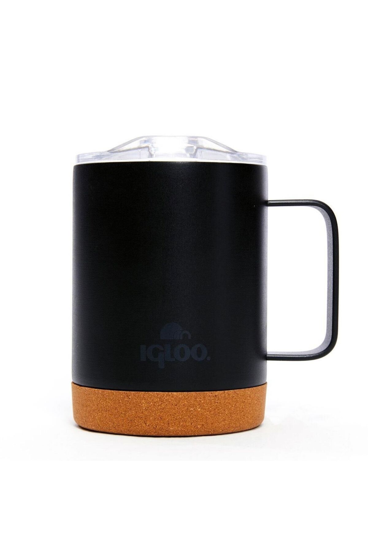 IGLOO Çelik Mug Termos - Igloo - Cork - 350ml - Siyah - 205696
