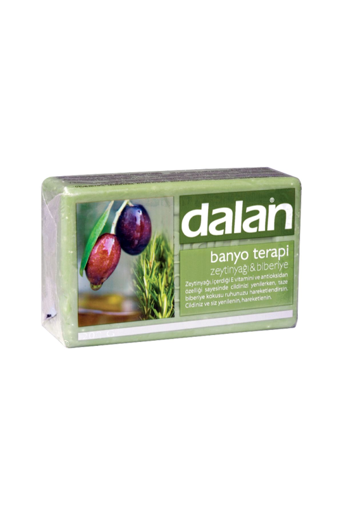 Dalan Terapi Sabunu Zeytin Yağlı Biberiyeli 175gr