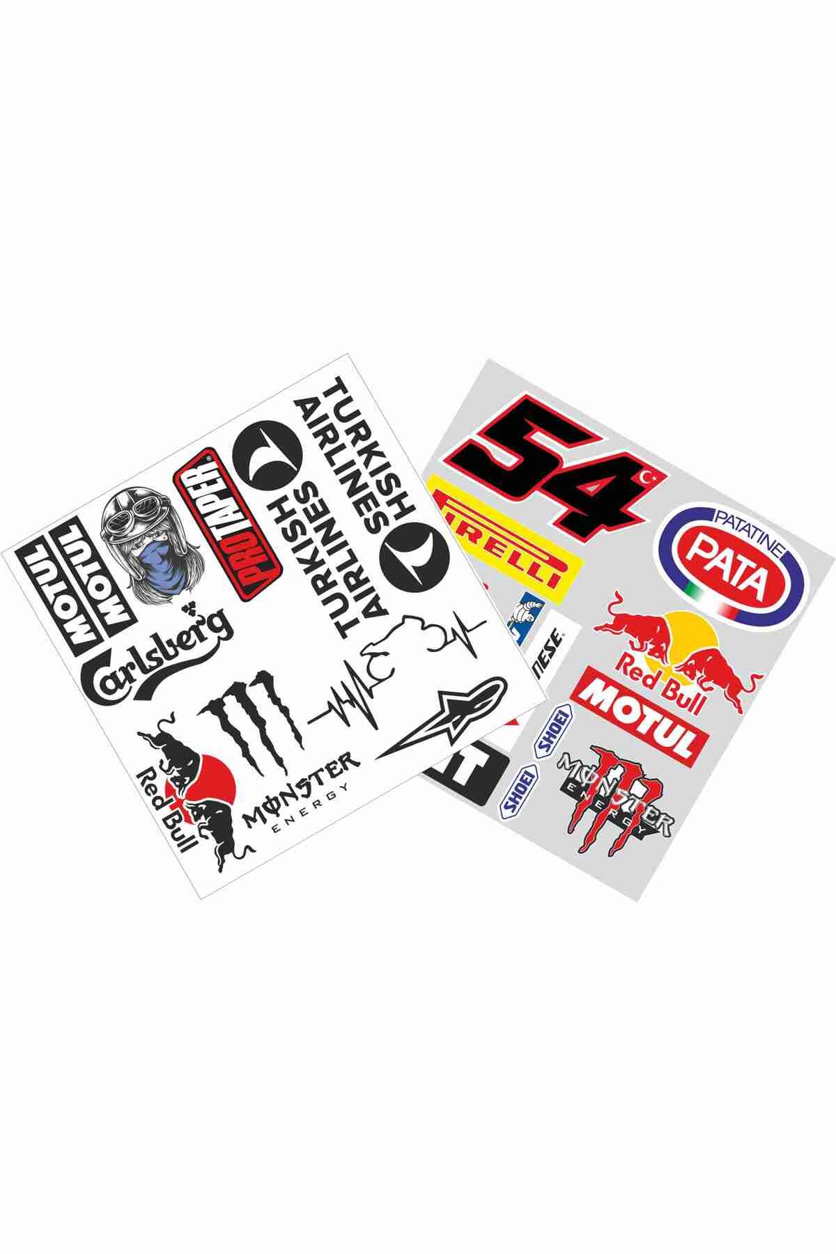 UBGA GIFT Tarzına Gaz Ver! 2’li Sponsor Sticker Paketi –