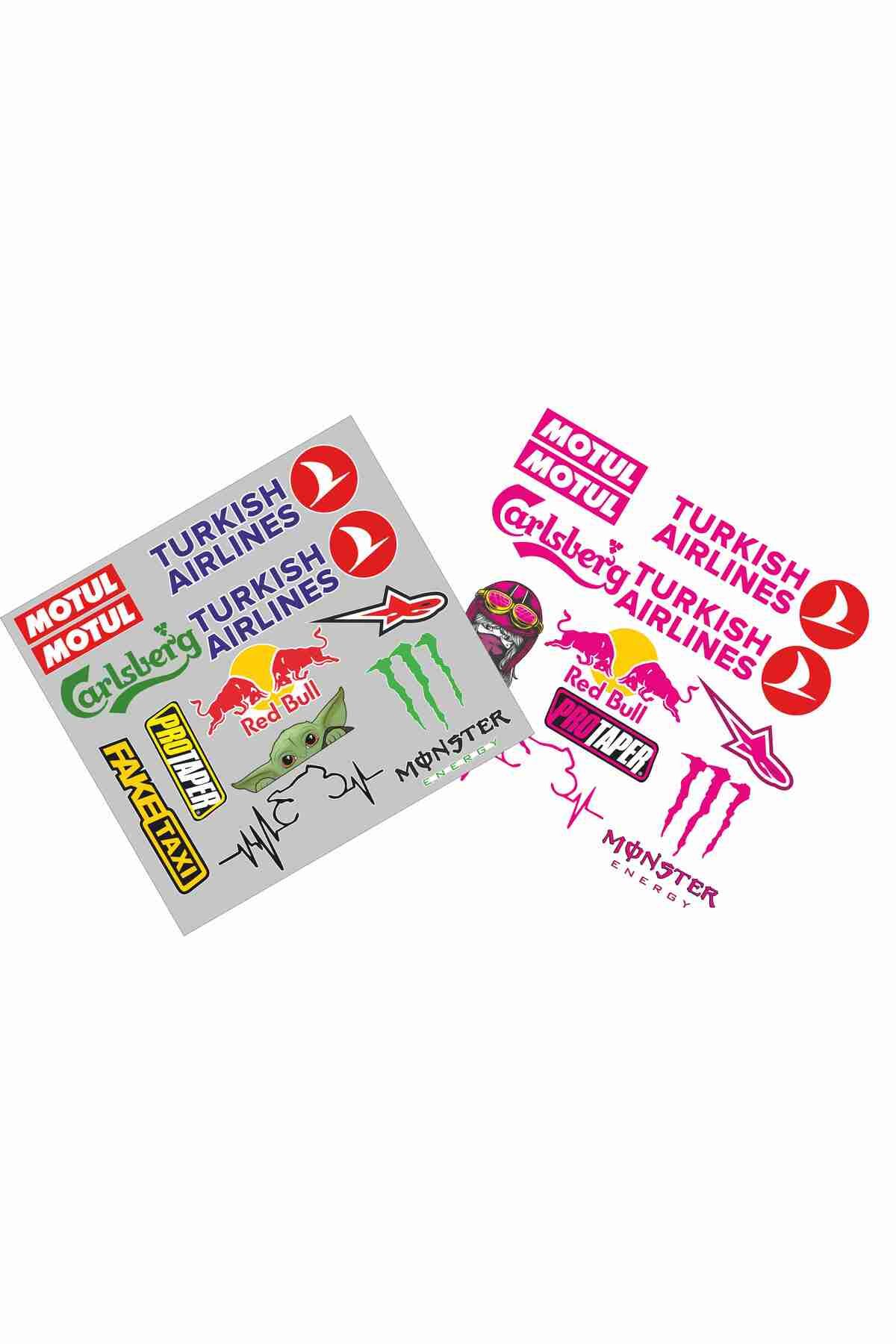 UBGA GIFT Tarzına Gaz Ver! 2’li Sponsor Sticker Paketi –