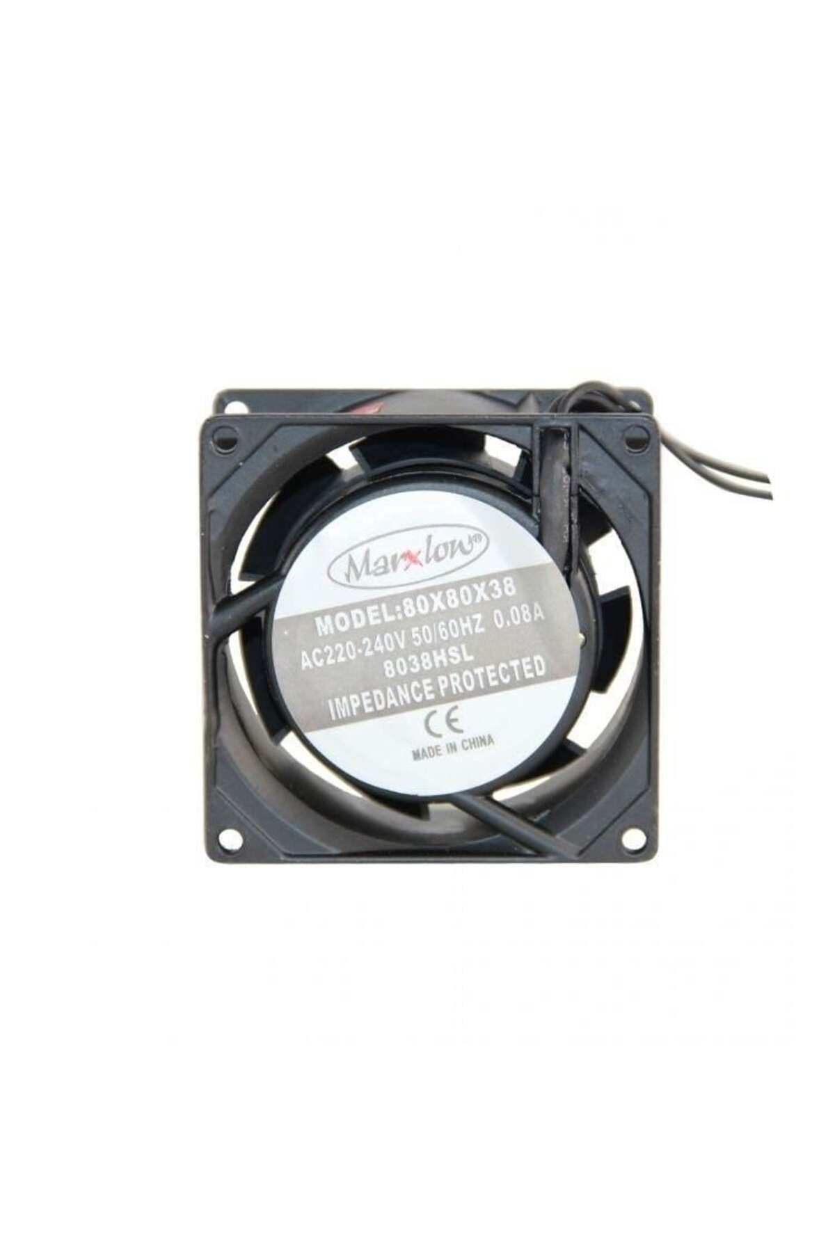 Bolsat FAN 8X8 220 VOLT 25MM