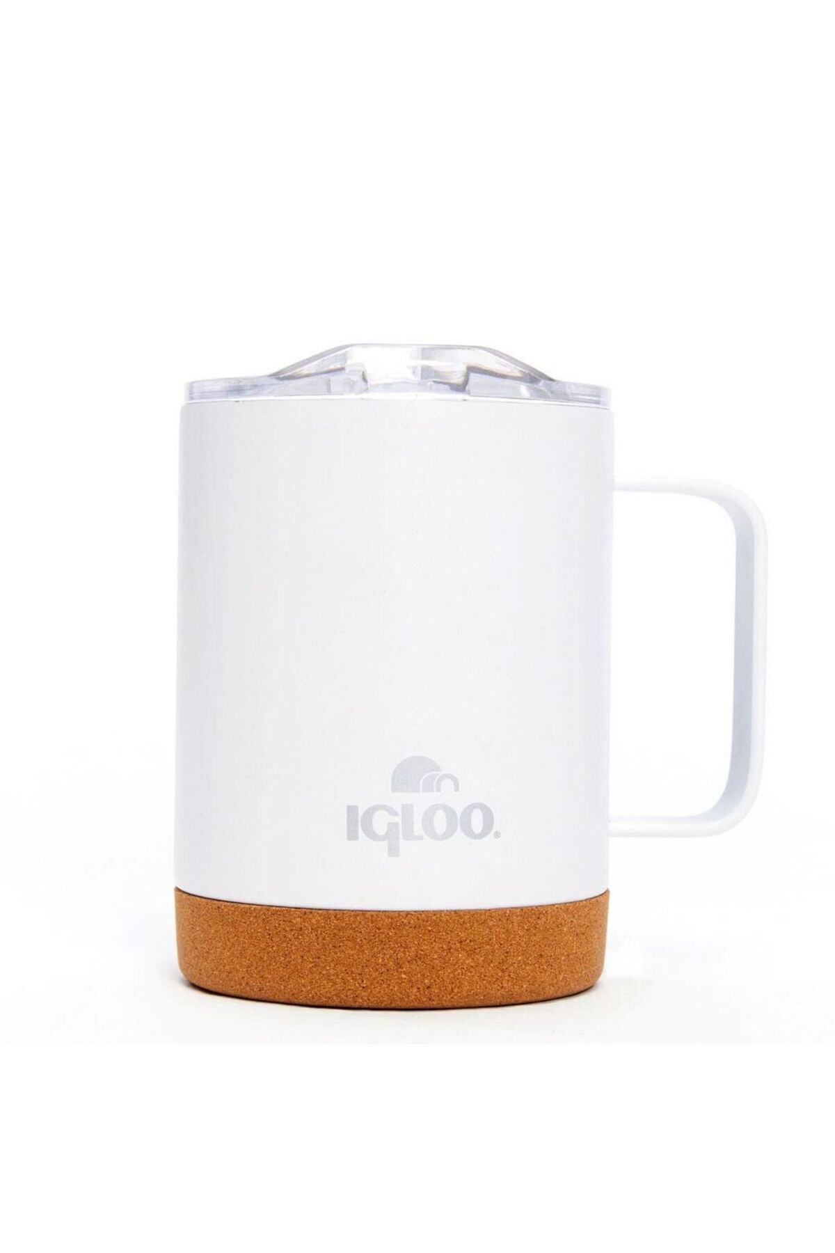 IGLOO Çelik Mug Termos - Igloo - Cork - 350ml - Beyaz - 205696