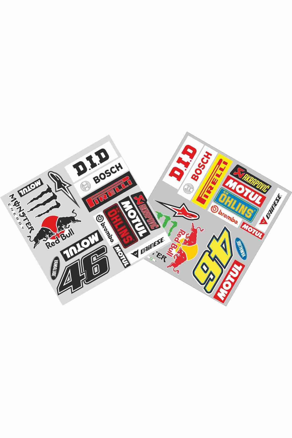 UBGA GIFT Tarzına Gaz Ver! 2’li Sponsor Sticker Paketi –
